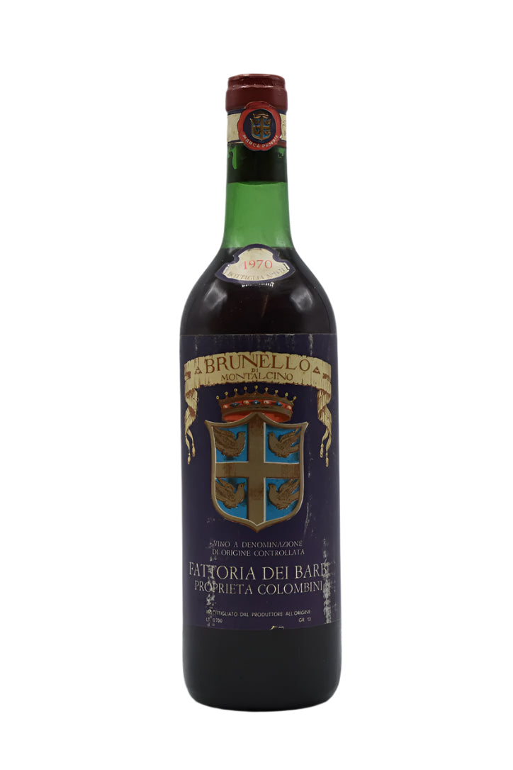 1970 Fattoria dei Barbi, Brunello di Montalcino 750ml - Walker Wine Co.