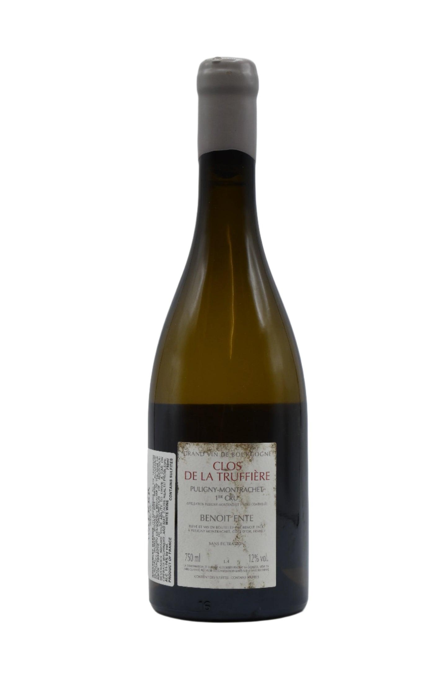 2020 Benoit Ente, Puligny Montrachet la Truffiere 1er Cru 750ml