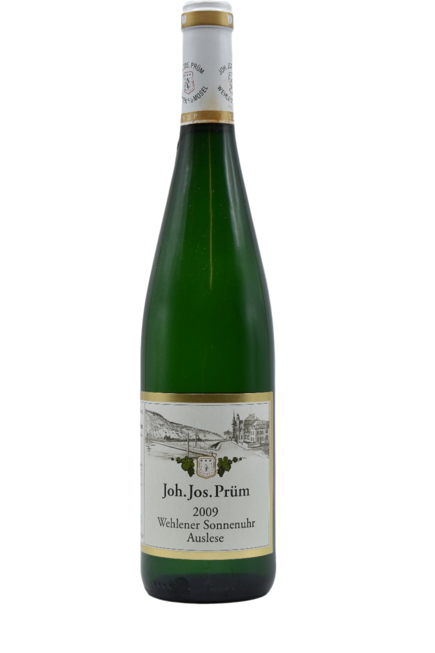 2009 JJ Prum, Wehlener Sonnenuhr Riesling Auslese 750ml - Walker Wine Co.