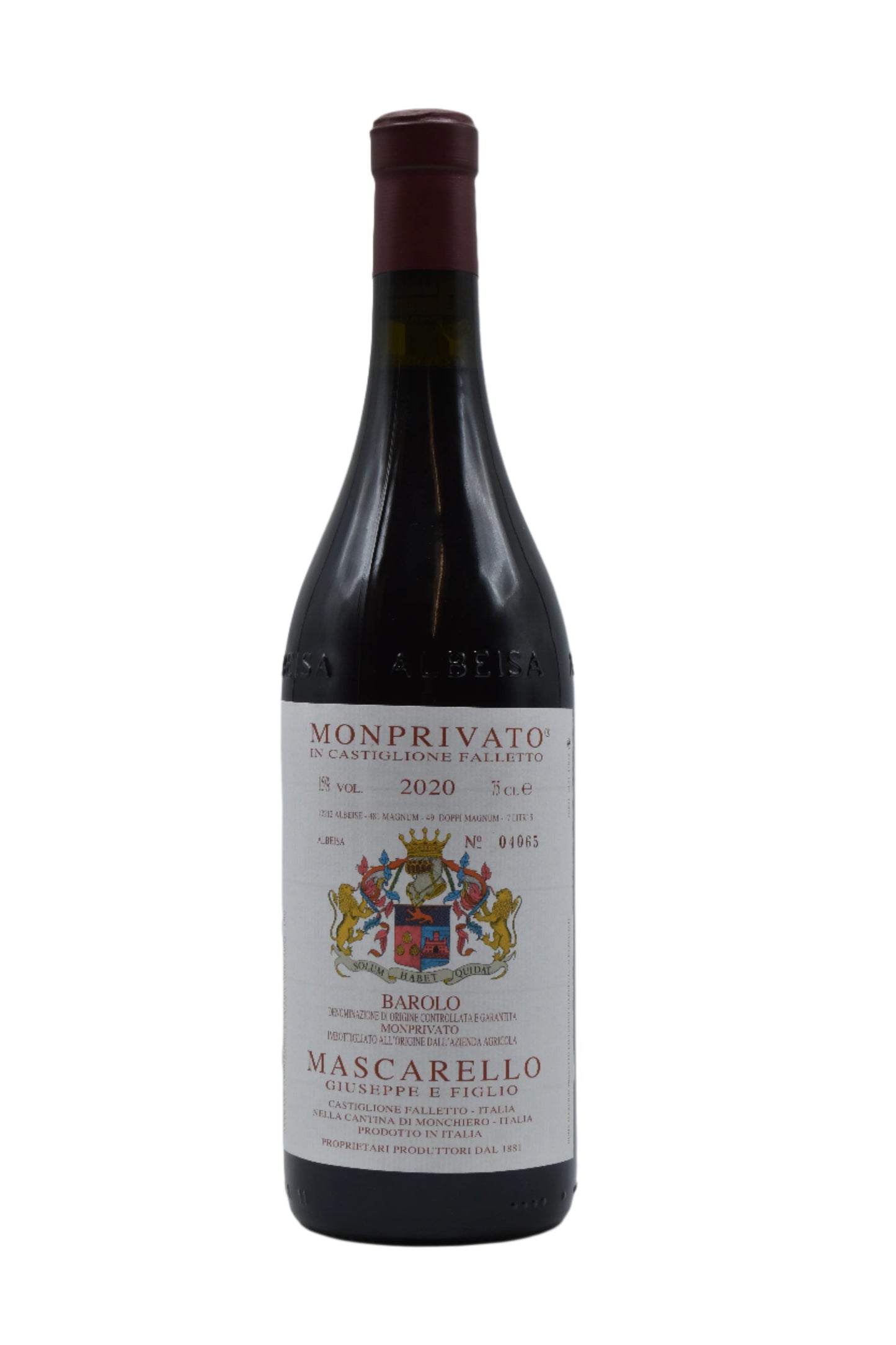 2020 Mascarello (Giuseppe), Barolo Monprivato 750ml
