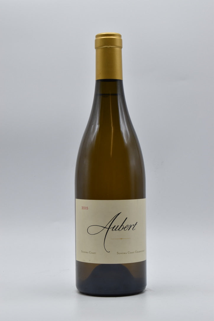 2015 Aubert, Sonoma Coast Chardonnay 750ml - Walker Wine Co.