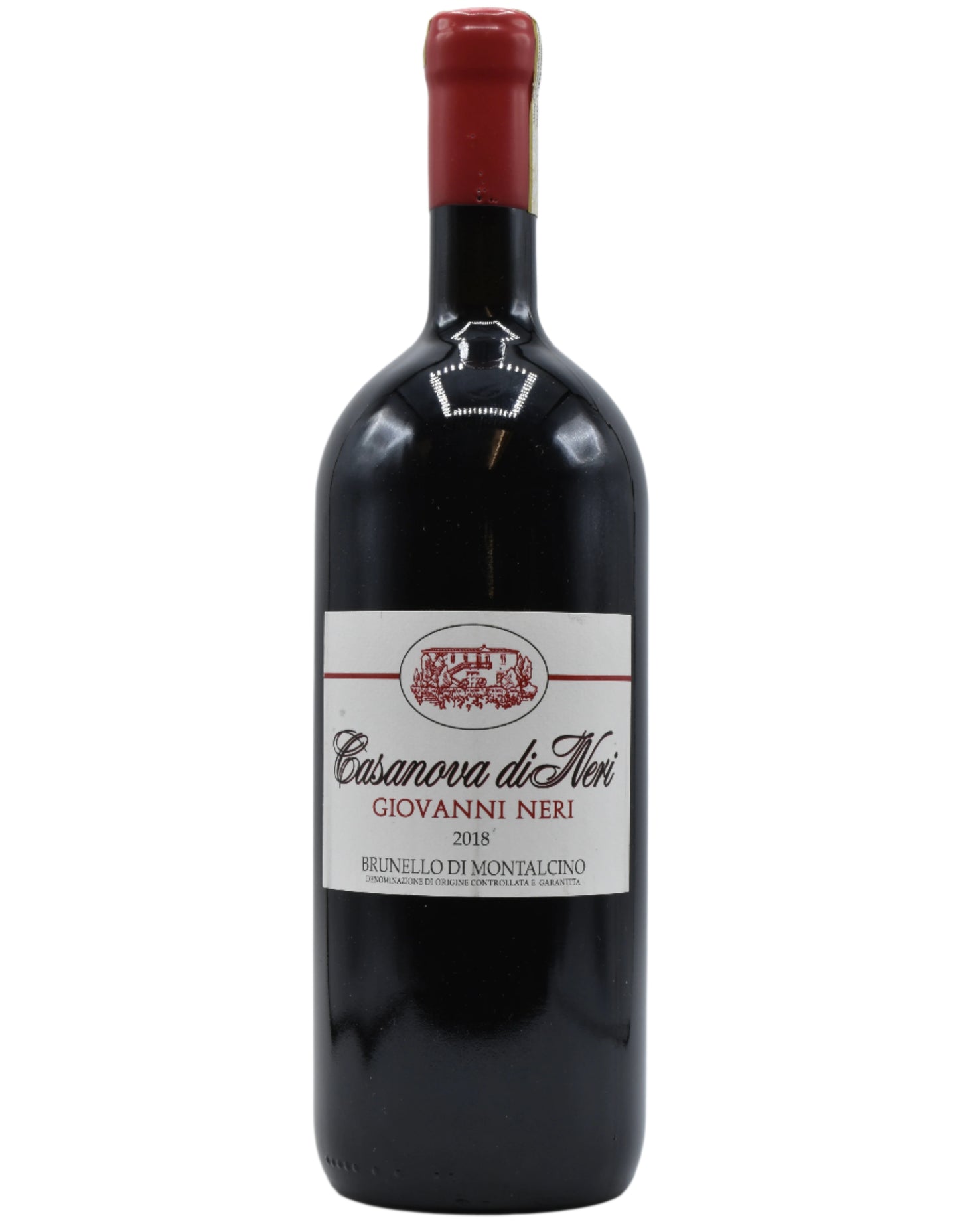 2018 Casanova di Neri, Brunello di Montalcino, Giovanni Neri 1.5L (mag) - Walker Wine Co.