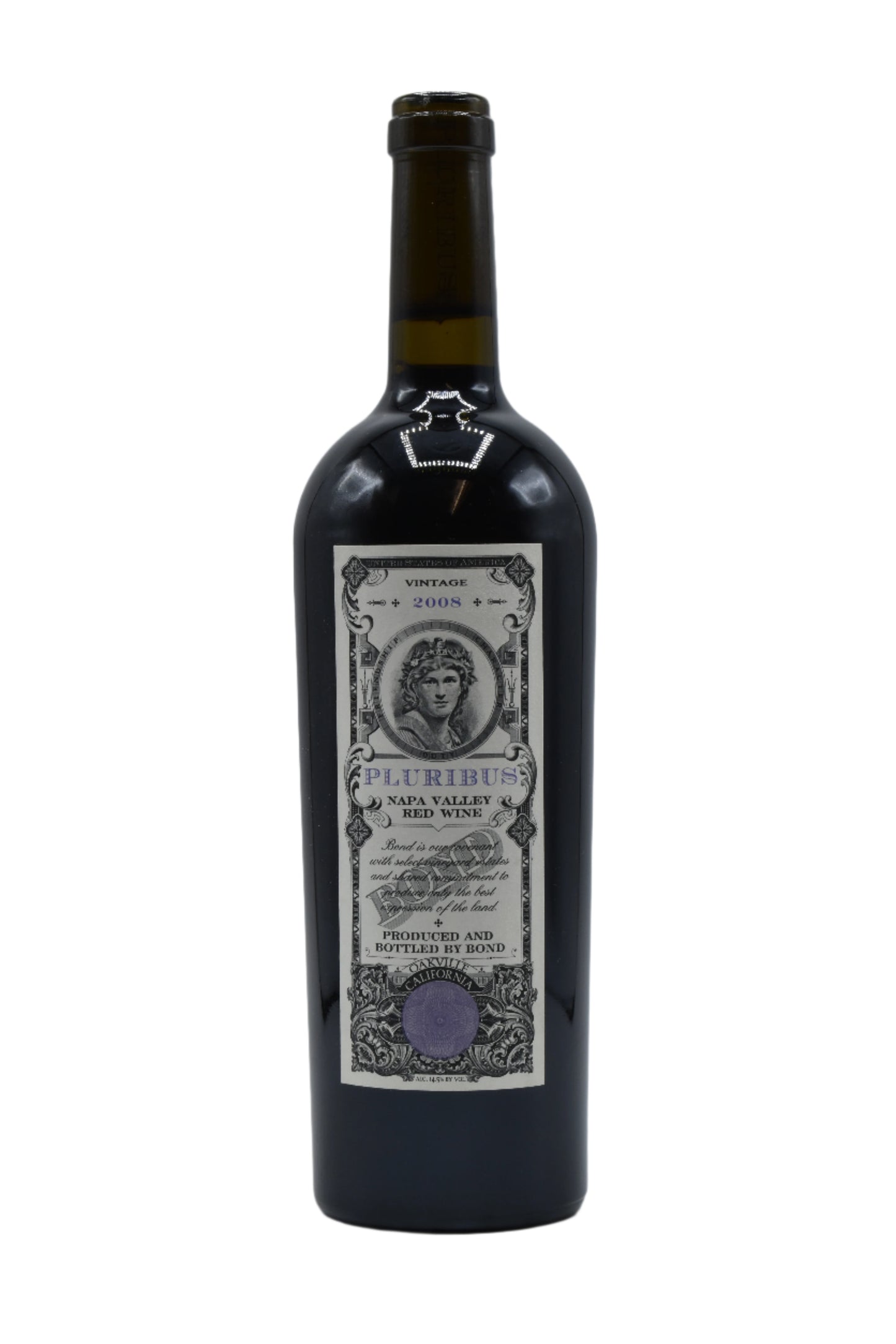 2008 Bond, Pluribus Napa Valley Red 750ml - Walker Wine Co.