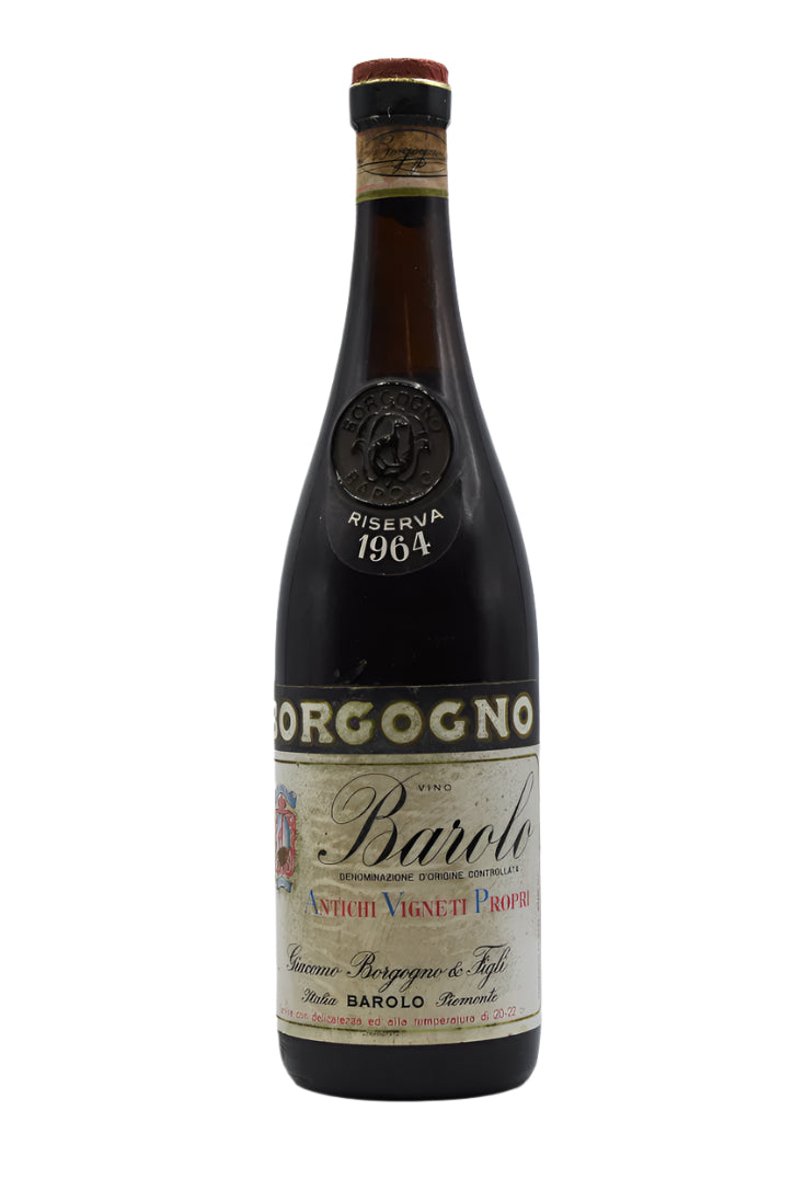 1964 Borgogno (G.), Barolo Riserva 750ml - Walker Wine Co.