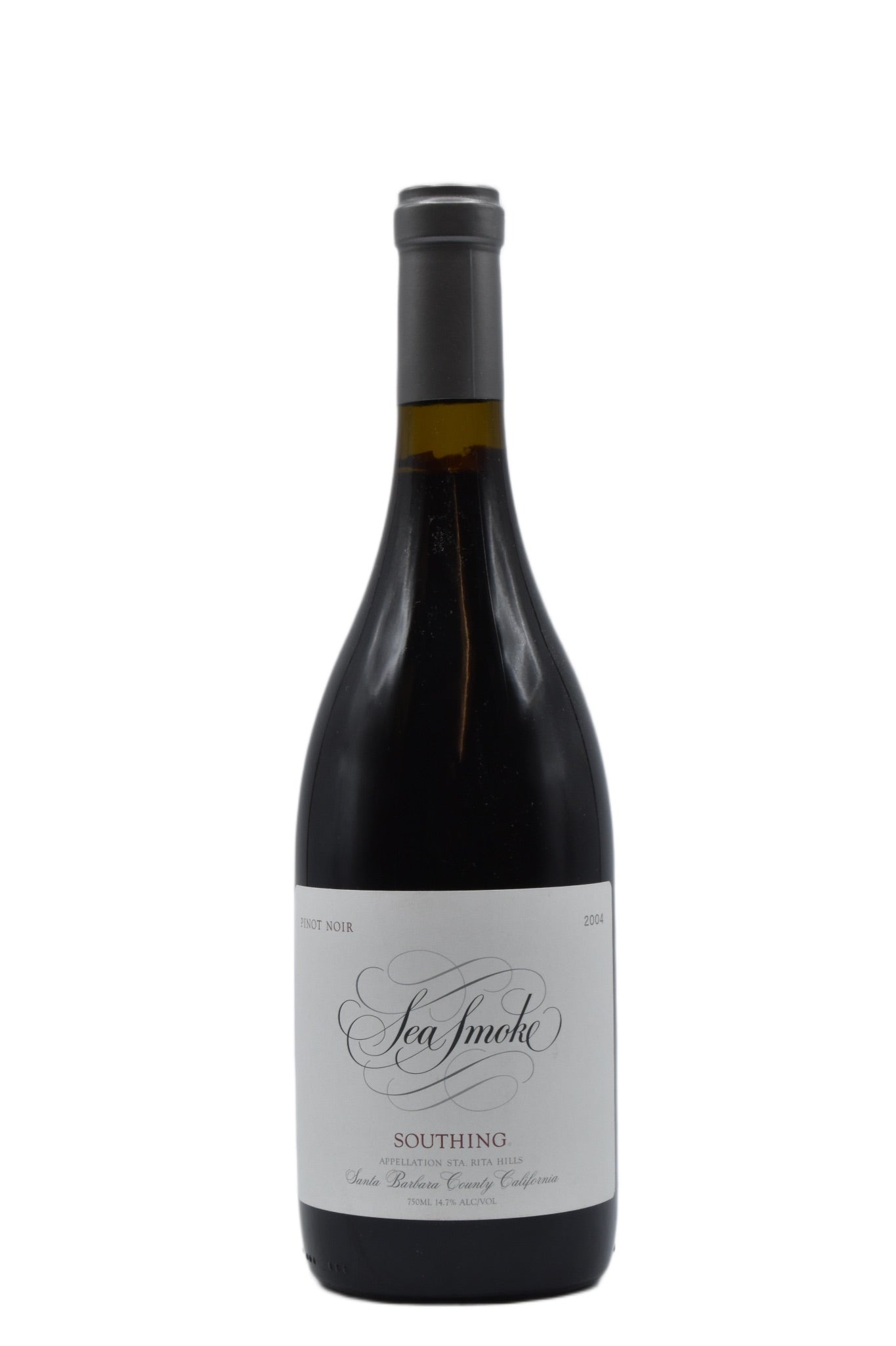 2004 Sea Smoke, Southing Pinot Noir 750ml - Walker Wine Co.