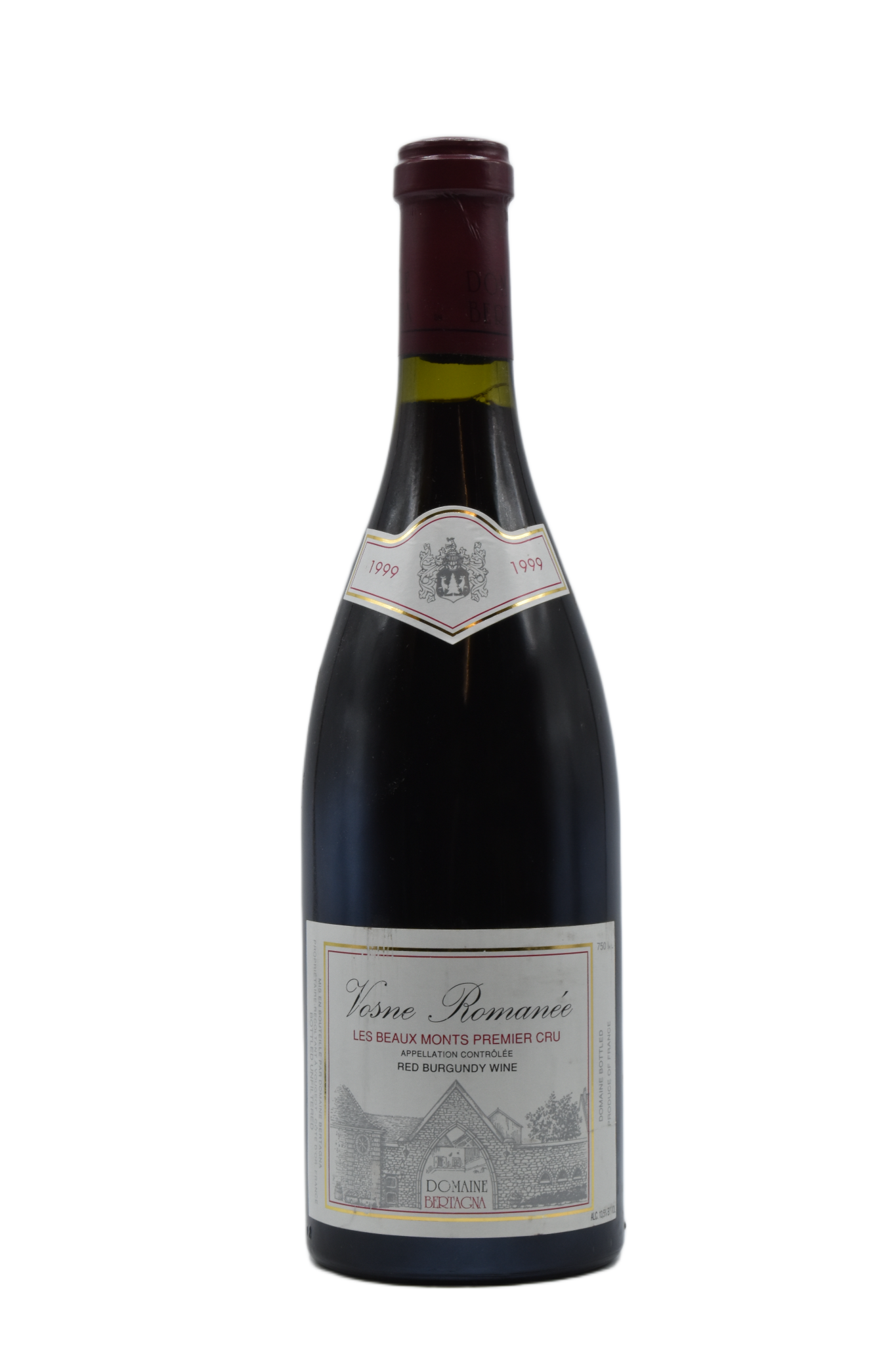 1999 Domaine Bertagna, Vosne Romanee 1er Cru Les Beaux-Monts 750ml - Walker Wine Co.