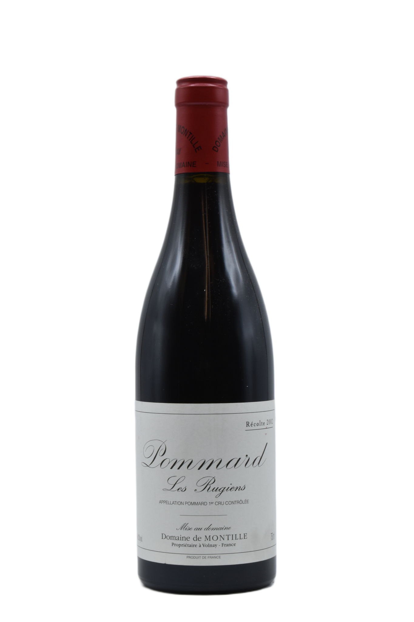 2002 de Montille, Pommard 1er Cru Rugiens 750ml - Walker Wine Co.