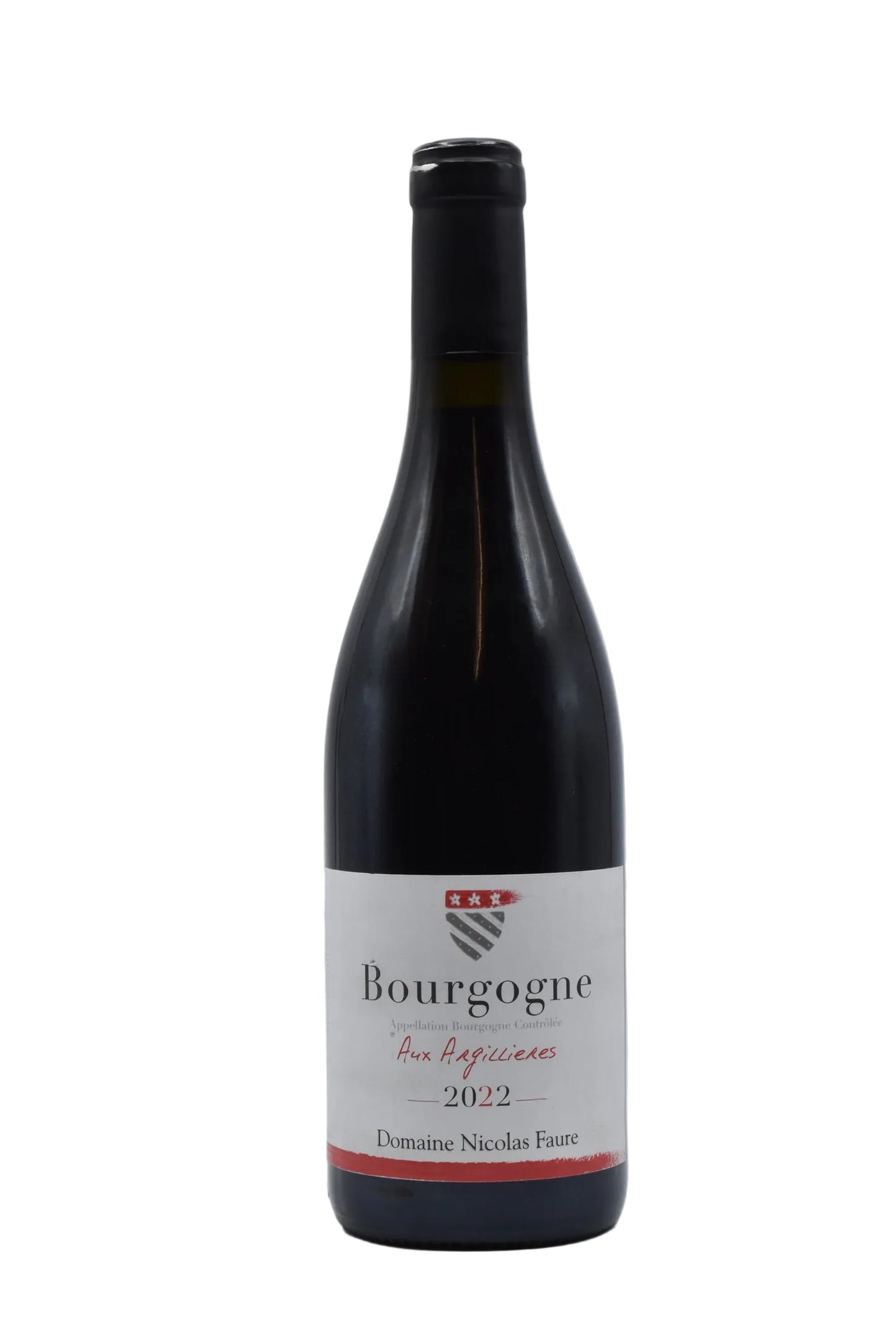 2022 Domaine Nicolas Faure, Bourgogne Aux Argillieres 750ml