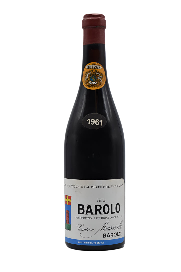 1961 Mascarello (Cantina Bartolo), Barolo 750ml - Walker Wine Co.