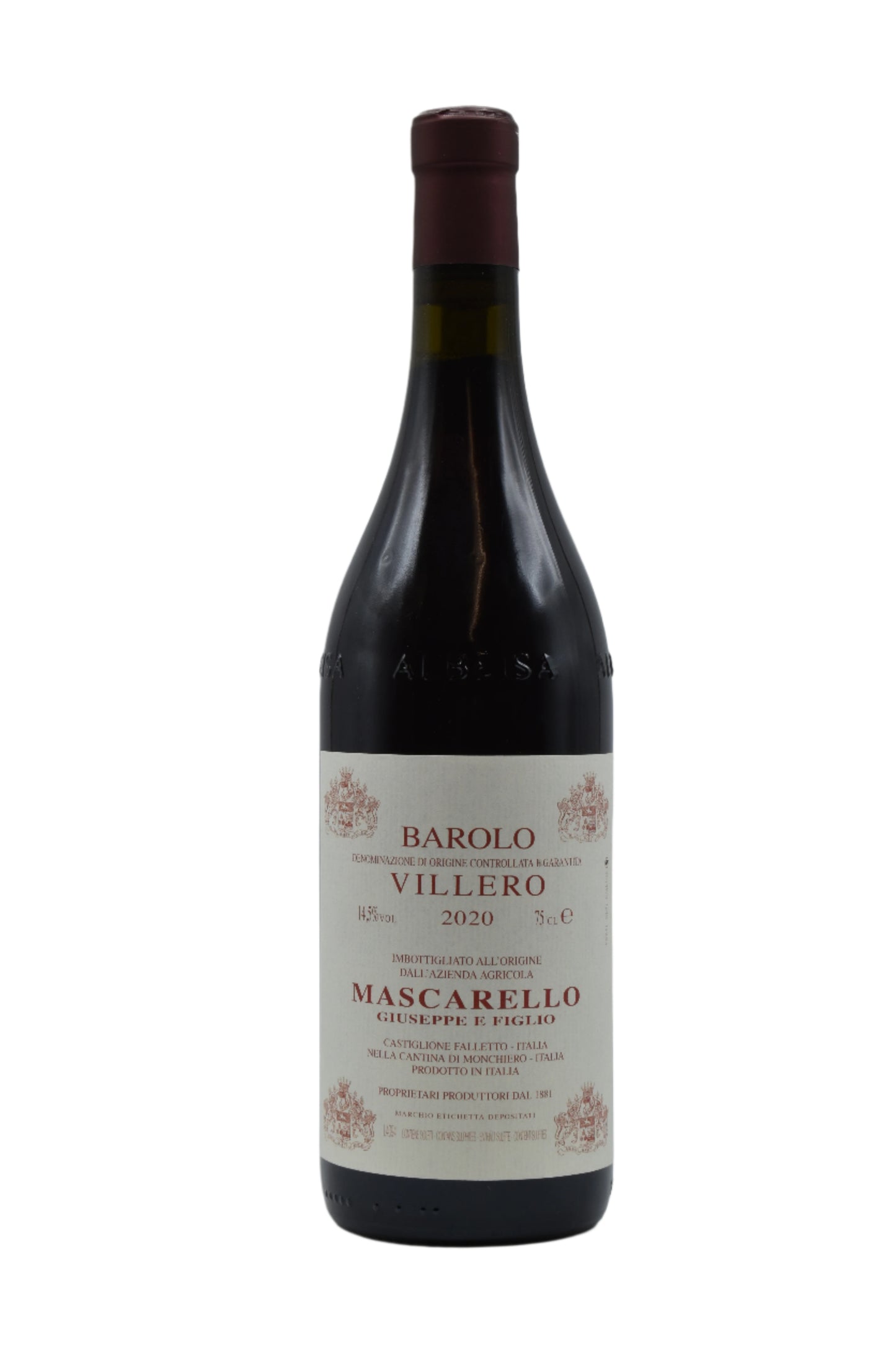 2020 Mascarello (Giuseppe), Barolo Villero 750ml