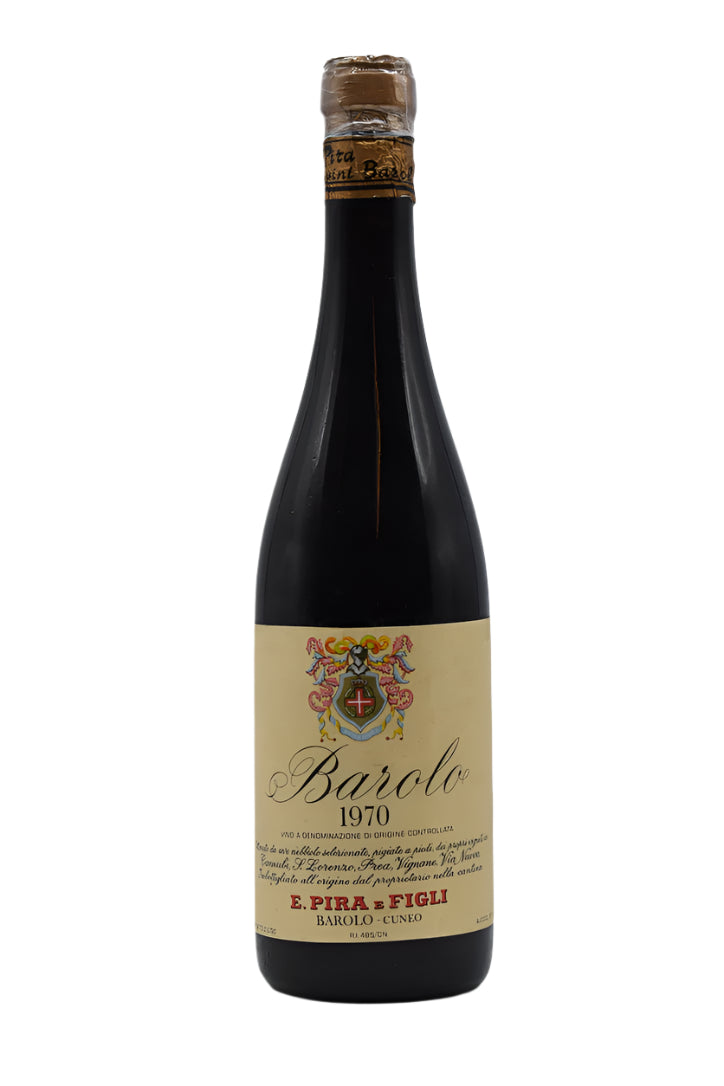 1970 E. Pira, Barolo 750ml - Walker Wine Co.