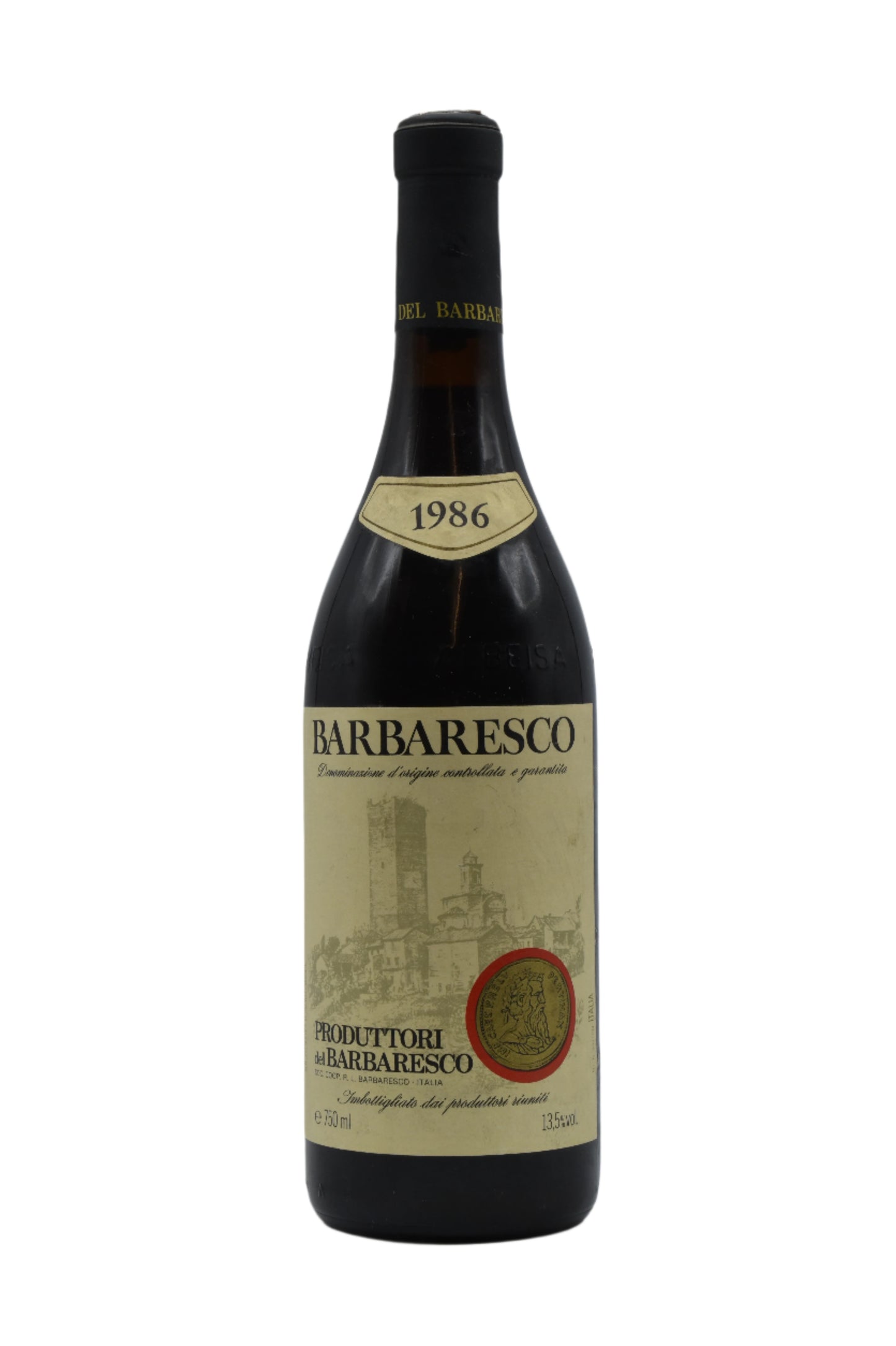 1986 Produttori del Barbaresco, Barbaresco 750ml - Walker Wine Co.