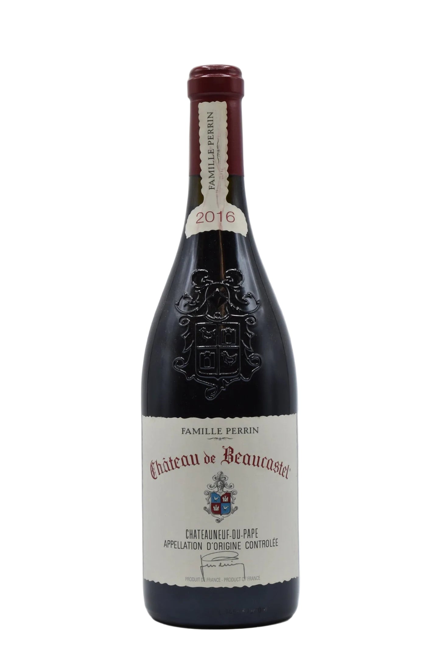 2016 Chateau de Beaucastel, Chateauneuf-du-Pape 750ml - Walker Wine Co.