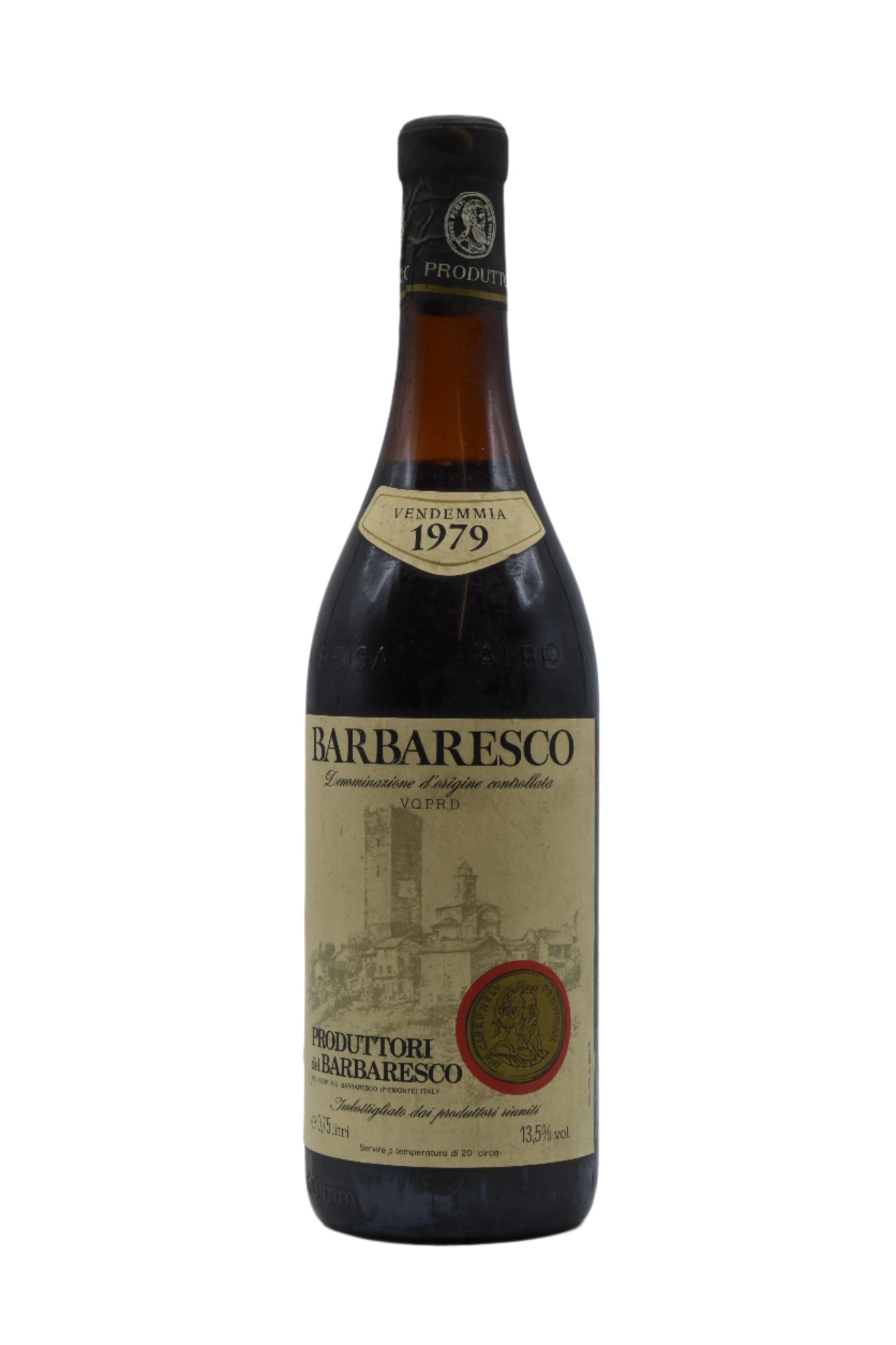 1979 Produttori del Barbaresco, Barbaresco 750ml - Walker Wine Co.
