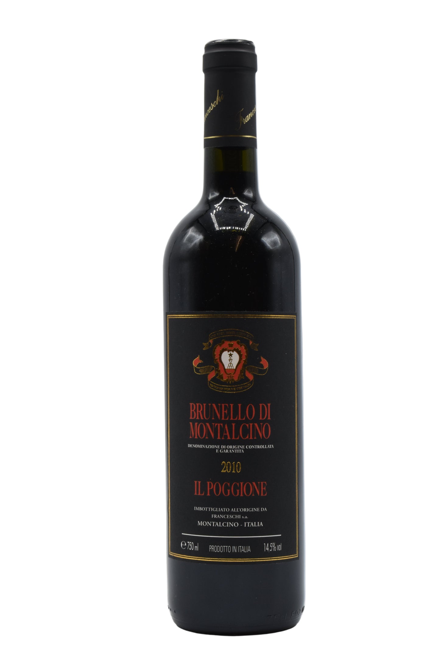 2010 Il Poggione, Brunello Di Montalcino 750ml