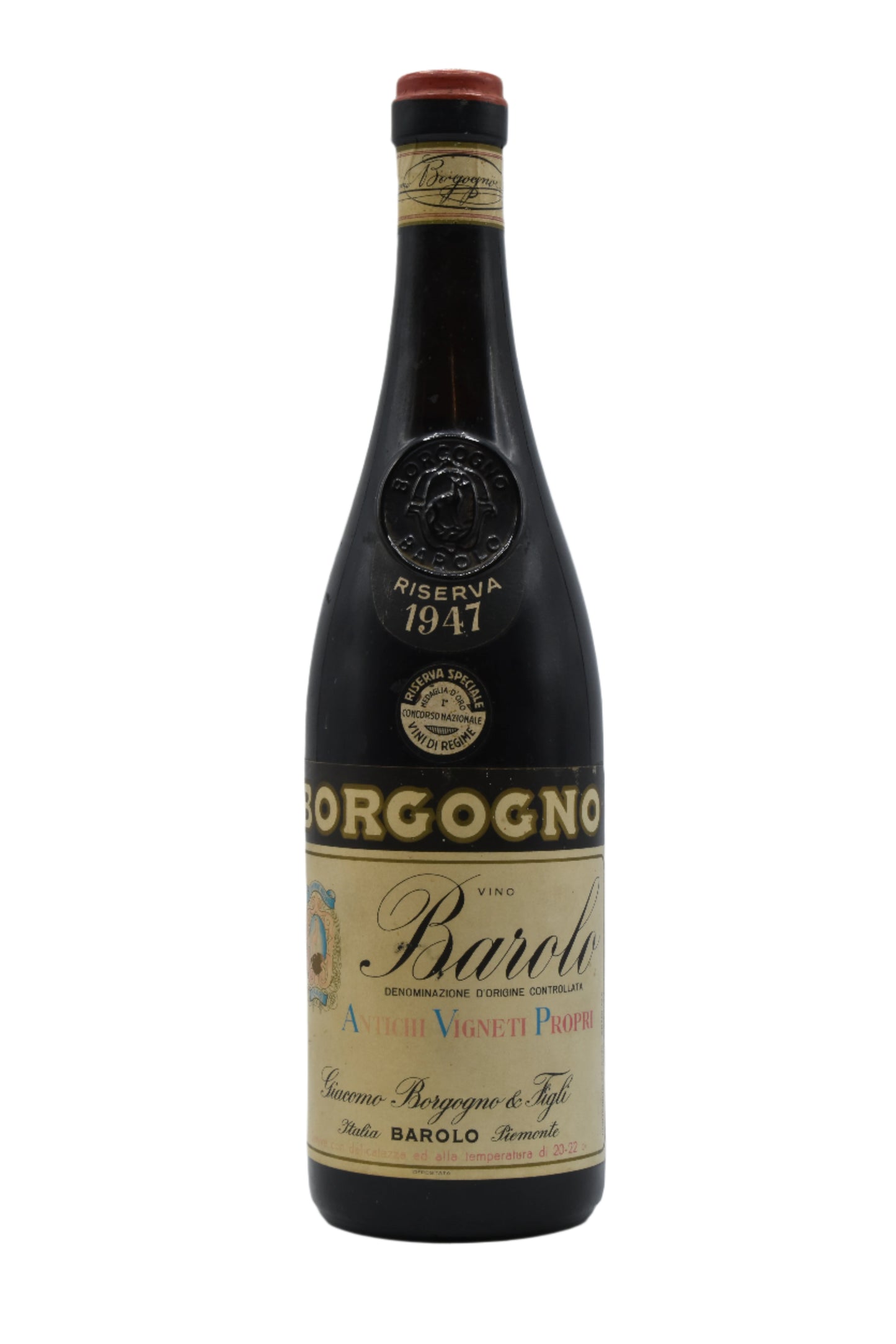 1947 Borgogno (G.), Barolo Riserva 750ml - Walker Wine Co.