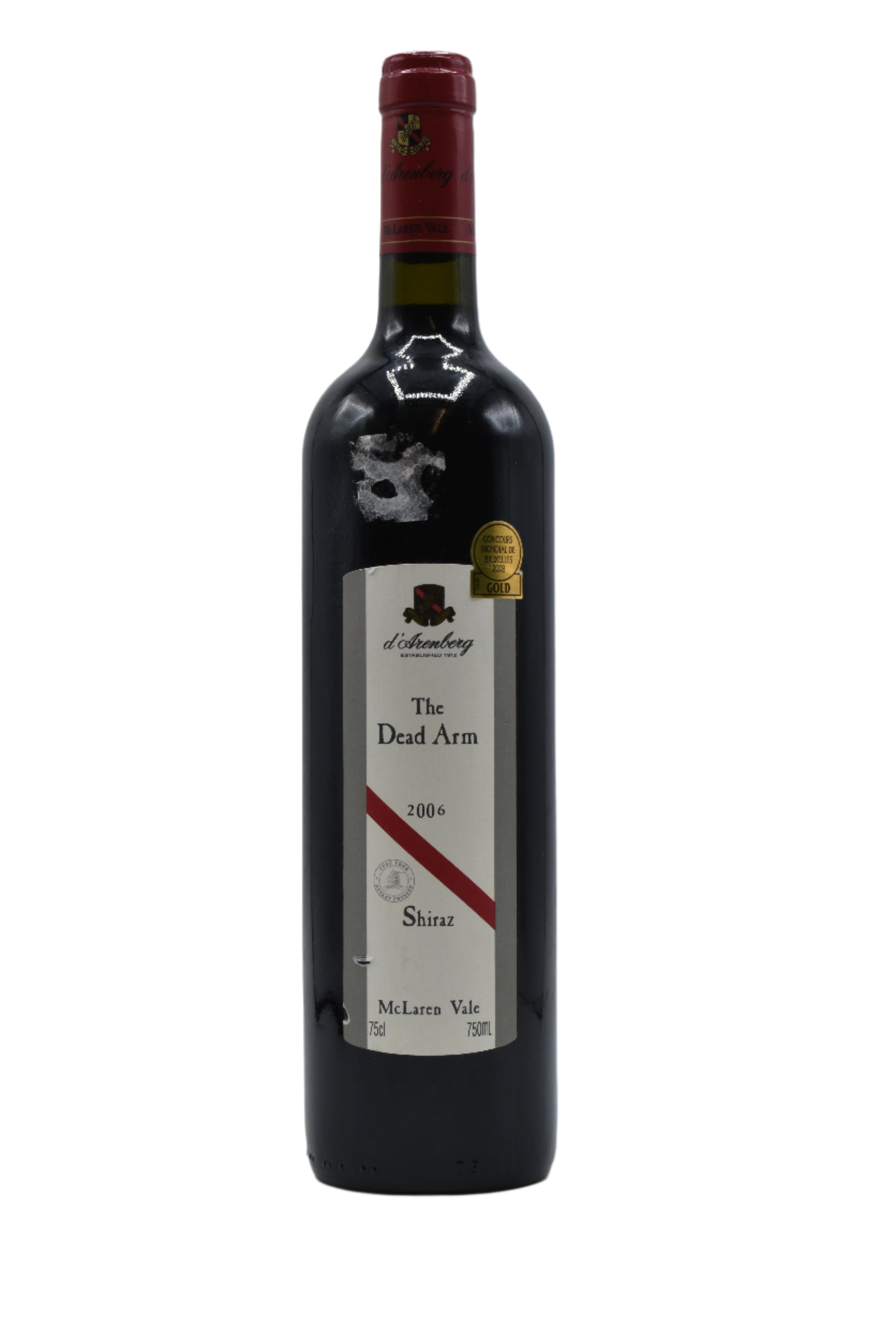 2006 D'Arenberg, 'The Dead Arm' McLaren Vale Shiraz 750ml - Walker Wine Co.