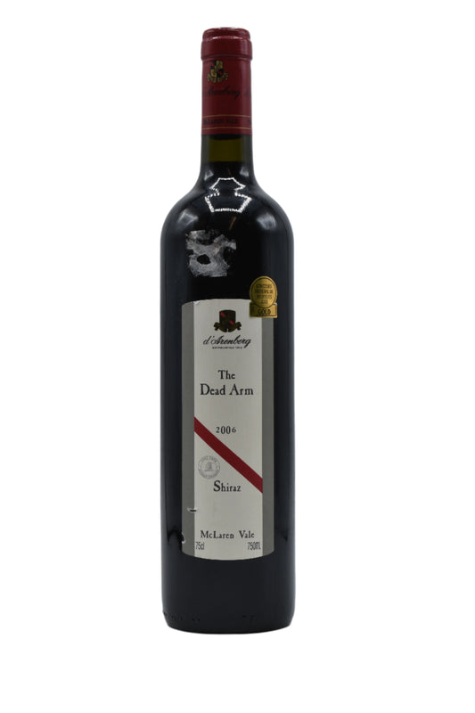 2006 D'Arenberg, 'The Dead Arm' McLaren Vale Shiraz 750ml - Walker Wine Co.