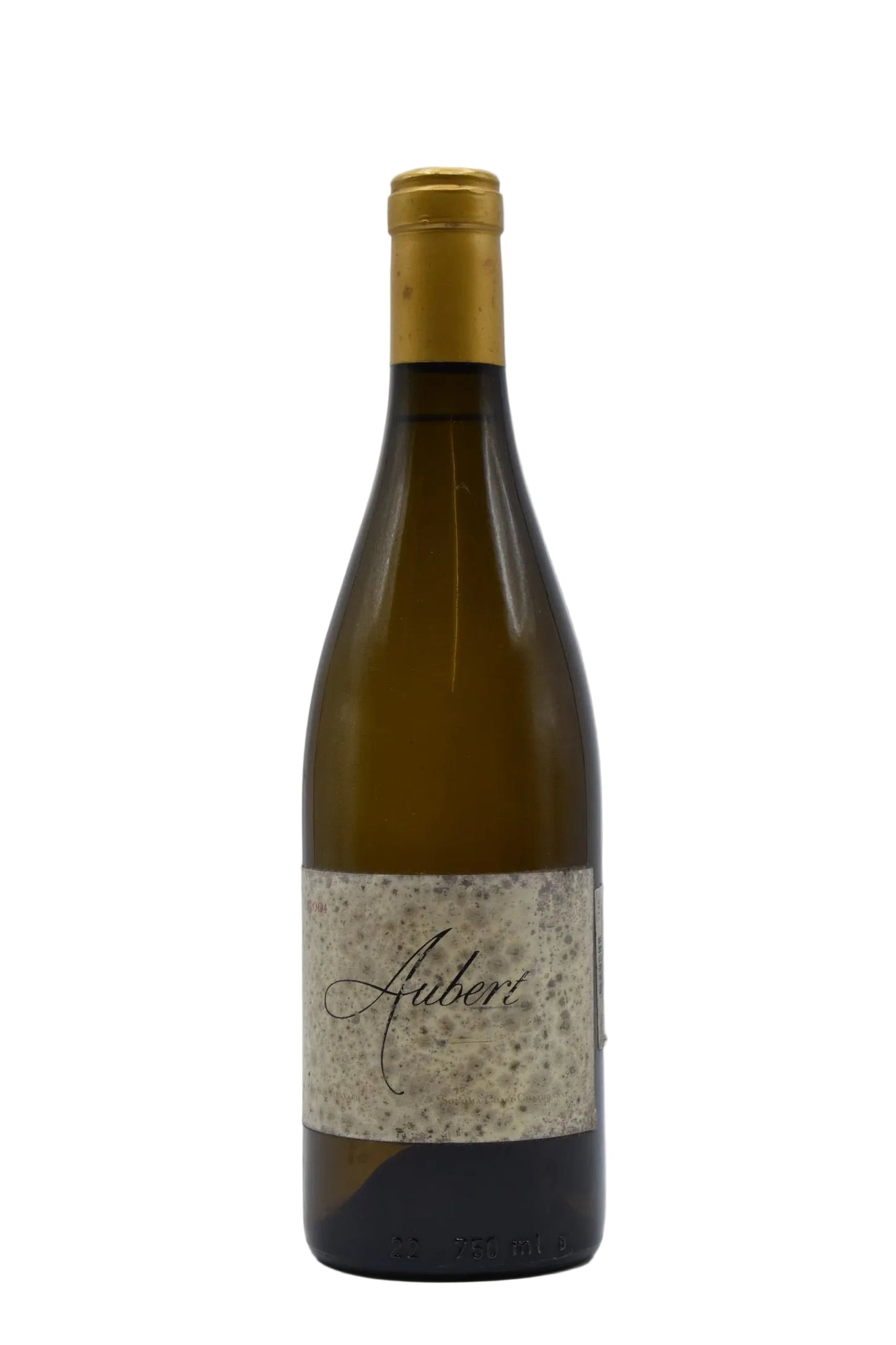 2004 Aubert, Ritchie Vineyard, Sonoma Coast Chardonnay 750ml - Walker Wine Co.
