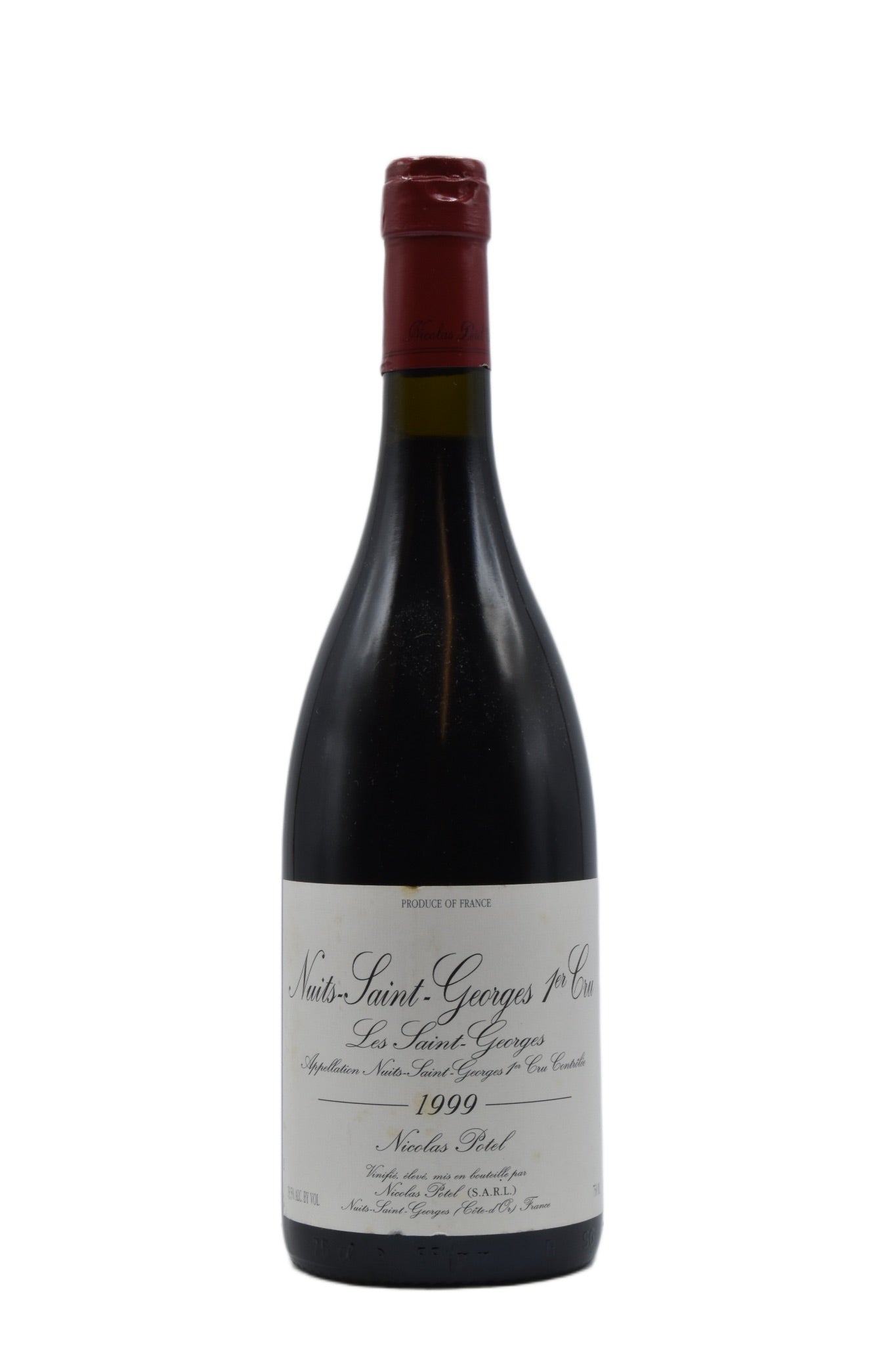 1999 Nicolas Potel, Nuits St-Georges 1er Cru Les St George 750ml - Walker Wine Co.