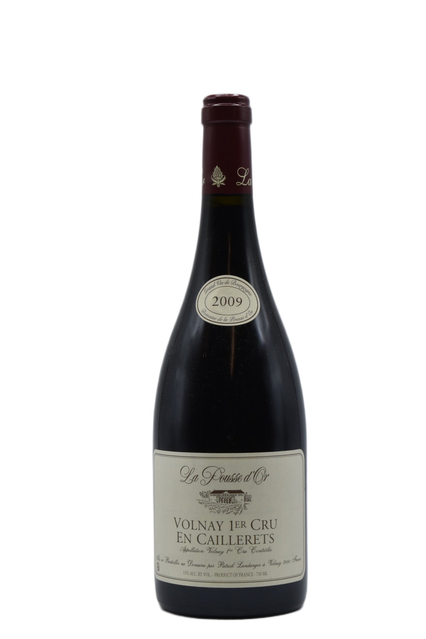 2009 Pousse d'Or, Volnay 1er Cru Caillerets 750ml - Walker Wine Co.