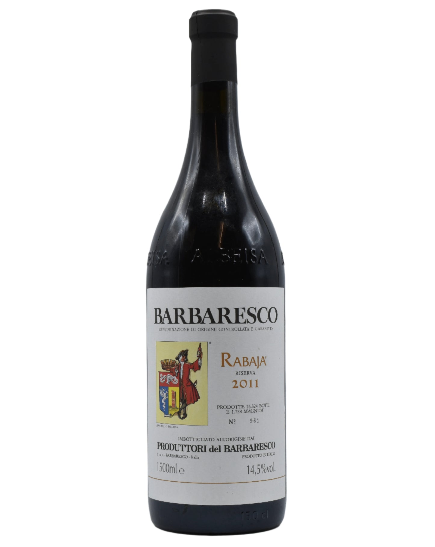 2011 Produttori del Barbaresco, Barbaresco Riserva Rabaja 1.5L (mag) - Walker Wine Co.