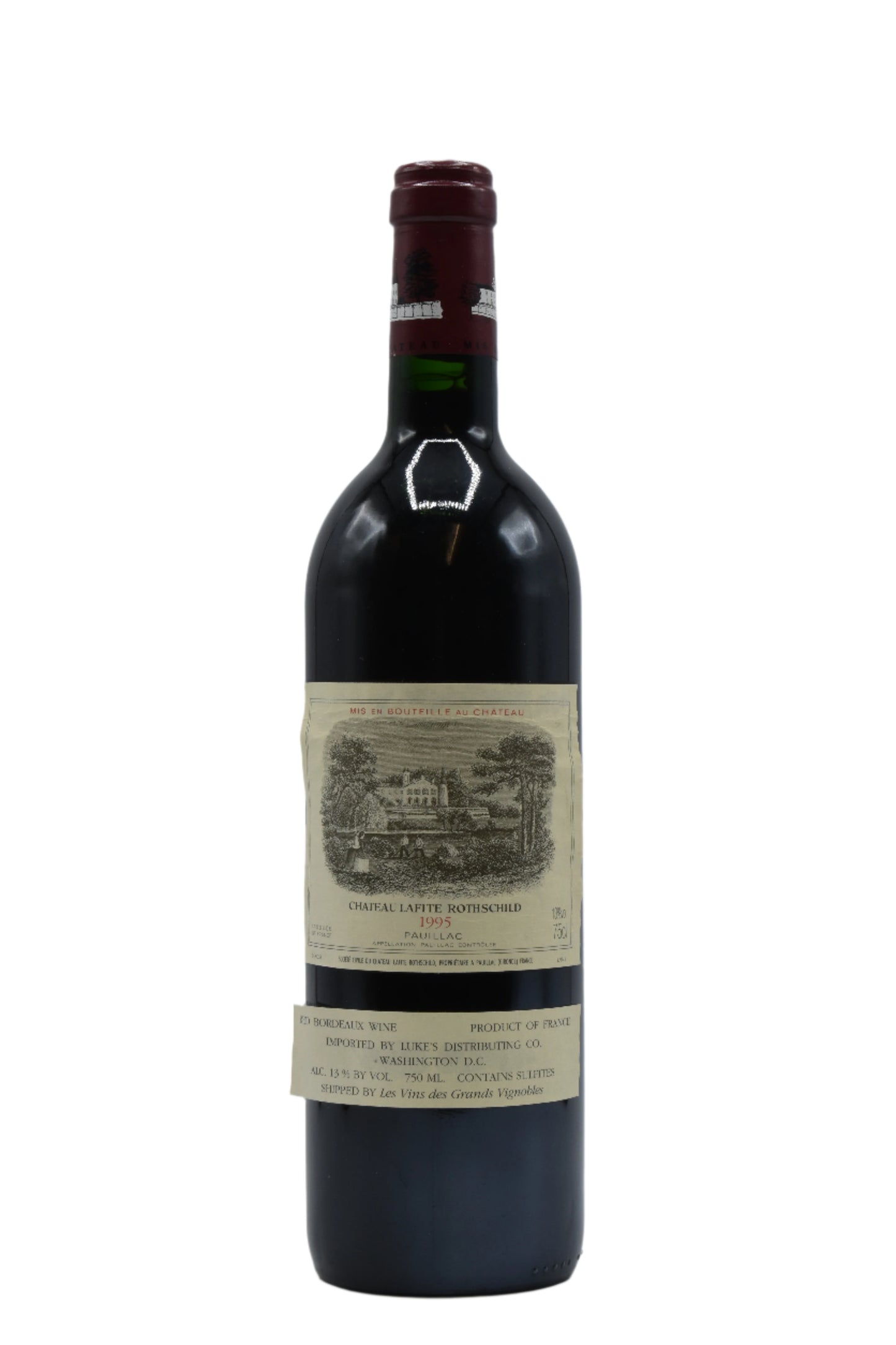 1995 Chateau Lafite Rothschild, Pauillac 750ml - Walker Wine Co.