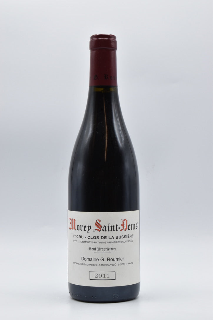 2011 G. Roumier, Morey St. Denis Clos de la Bussiere 1er Cru 750ml - Walker Wine Co.
