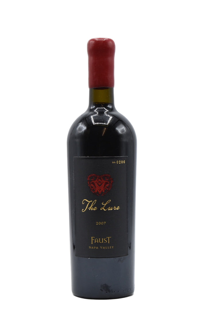 2007 Faust, 'The Lure' Stagecoach Vineyard Cabernet Sauvignon Napa Valley 750ml - Walker Wine Co.