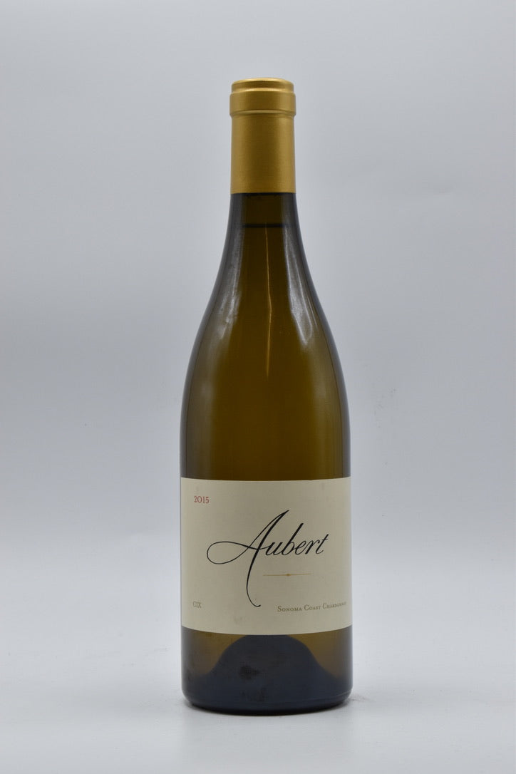 2015 Aubert, CIX Chardonnay 750ml - Walker Wine Co.
