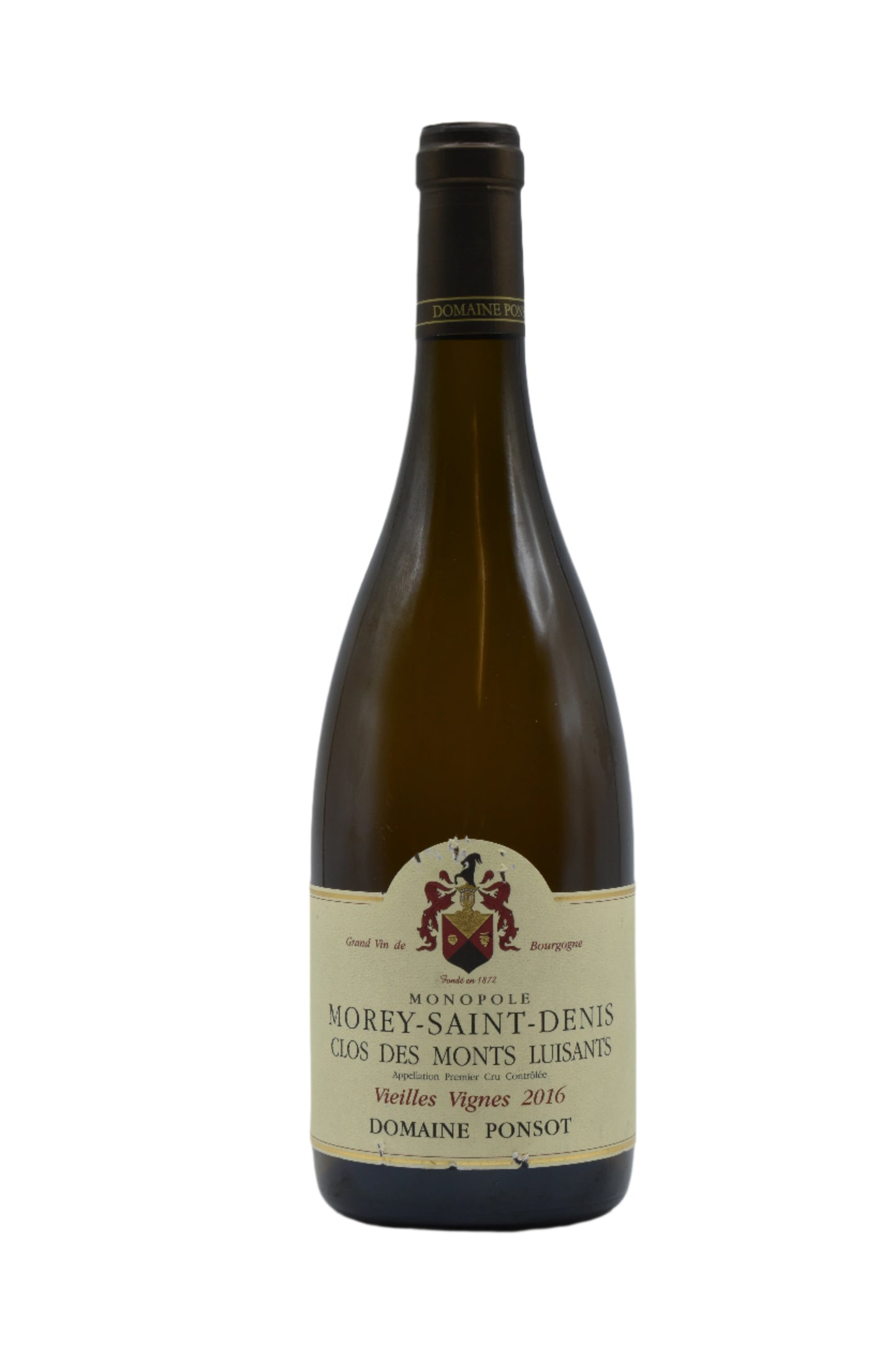 2016 Domaine Ponsot, Morey St. Denis Clos des Monts Luisants VV 750ml - Walker Wine Co.