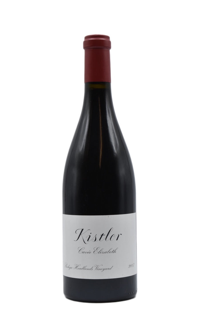 2007 Kistler, Cuvee Elizabeth Bodega Headlands Vineyard Pinot Noir 750ml - Walker Wine Co.