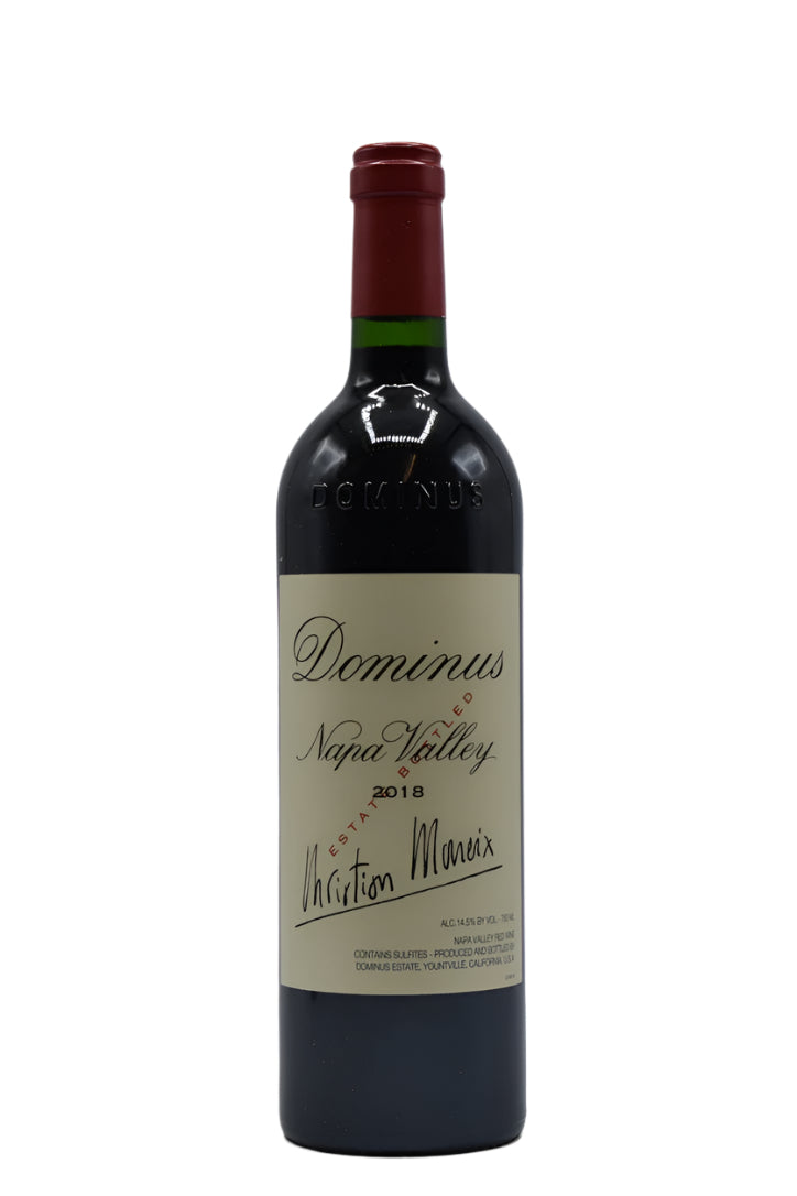 2018 Dominus Estate, Napa Valley 750ml - Walker Wine Co.