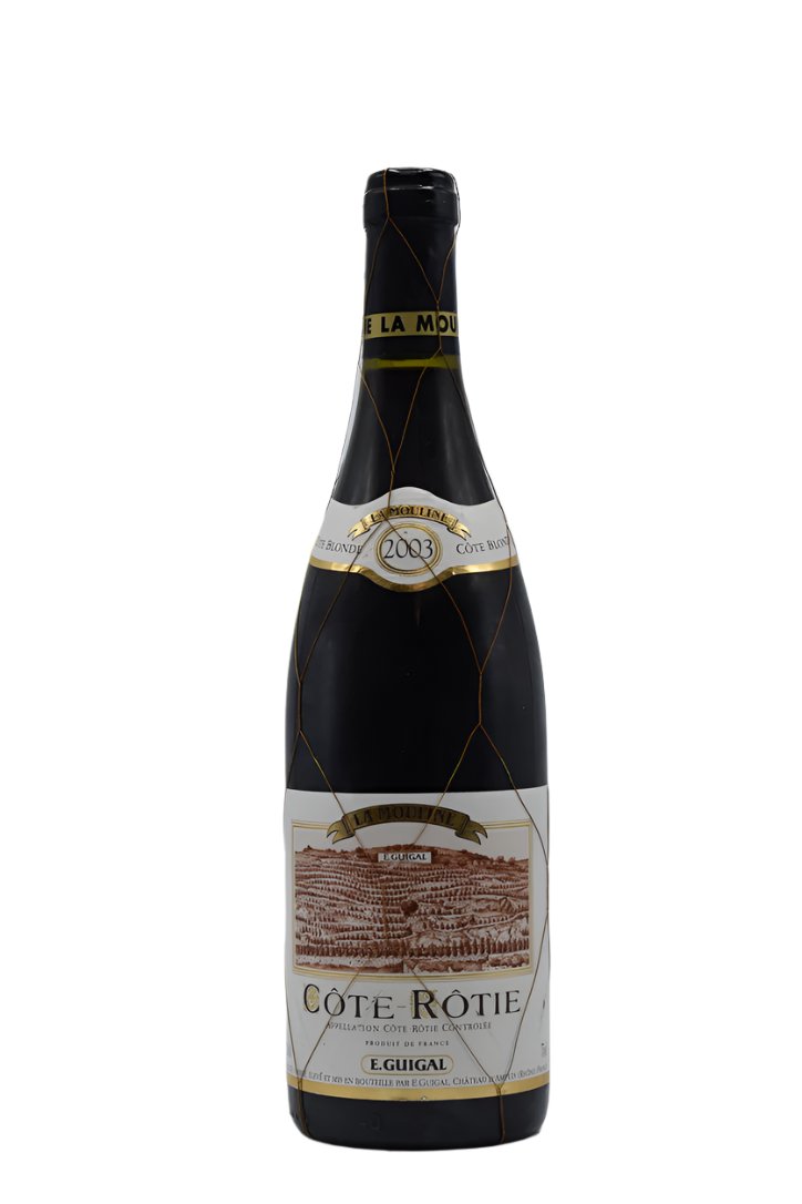 2003 E. Guigal, Cote-Rotie La Mouline 750ml - Walker Wine Co.
