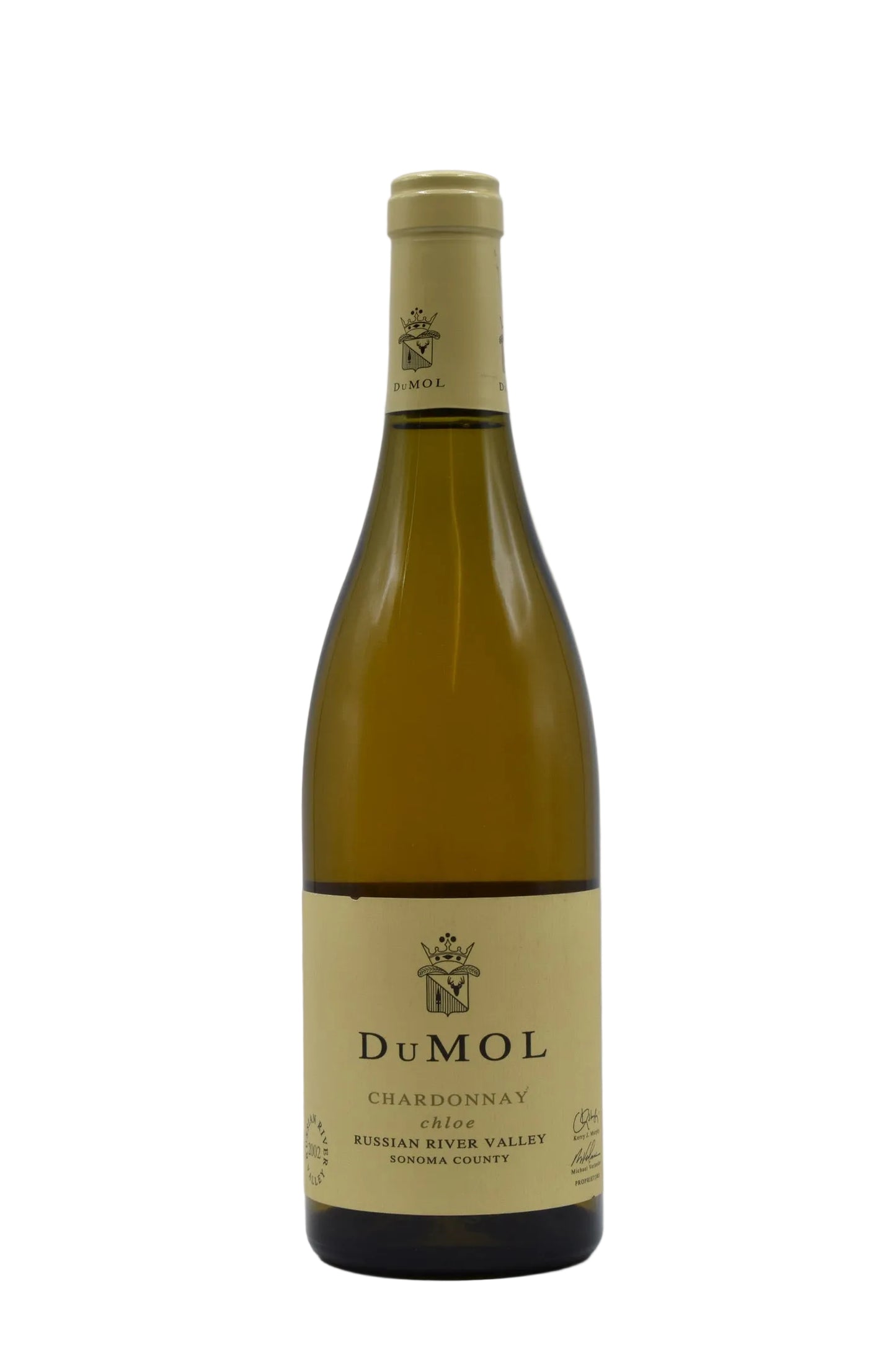 2002 DuMol, Chloe Chardonnay 750ml - Walker Wine Co.