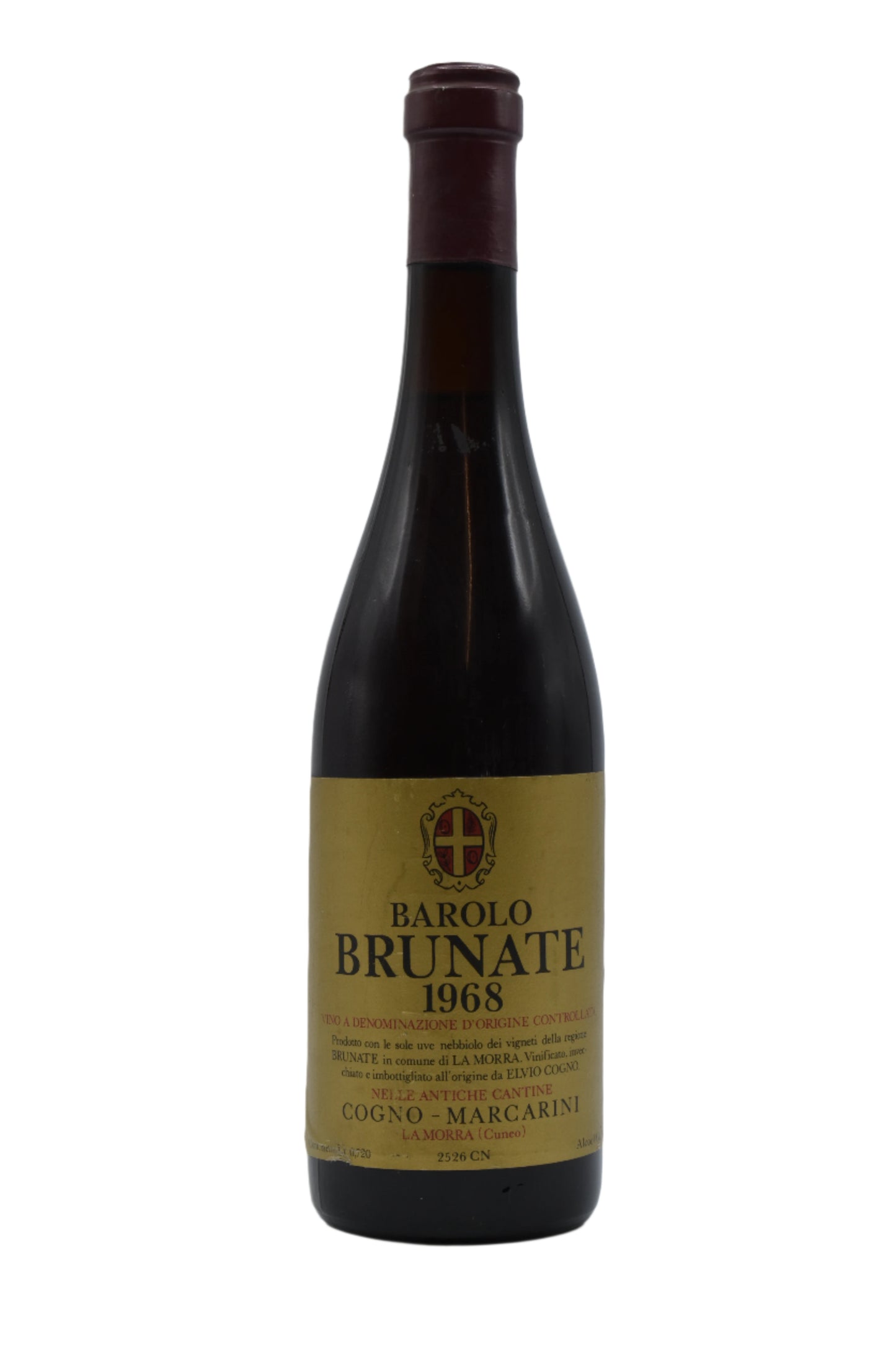 1968 Marcarini, Barolo Brunate 750ml - Walker Wine Co.