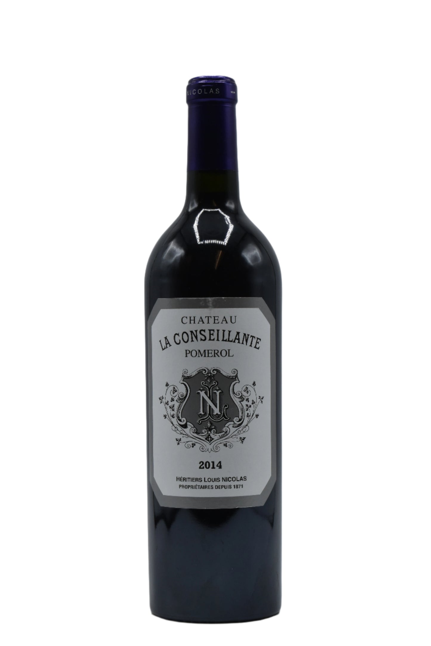 2014 Chateau La Conseillante, Pomerol 750ml - Walker Wine Co.