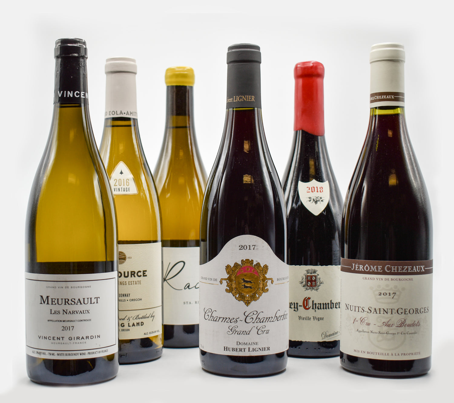 Walker's selection of the best Burgundy vintages