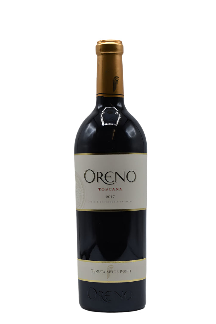 2017 Sette Ponti, Oreno 750ml - Walker Wine Co.