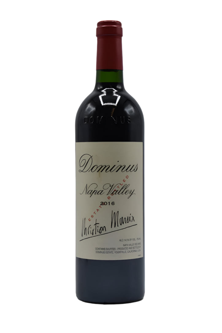 2016 Dominus Estate, Napa Valley 750ml - Walker Wine Co.