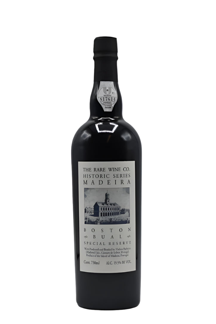 NV RWC Historic Series, Boston Bual Special Reserve Madeira 750ml - Walker Wine Co.