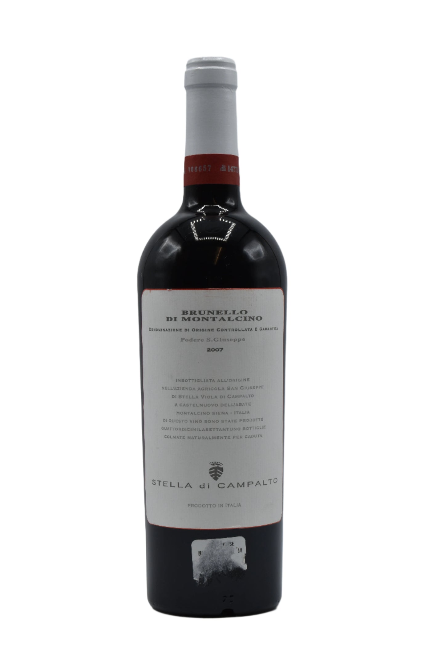 2007 Stella di Campalto, Brunello di Montalcino 750ml - Walker Wine Co.