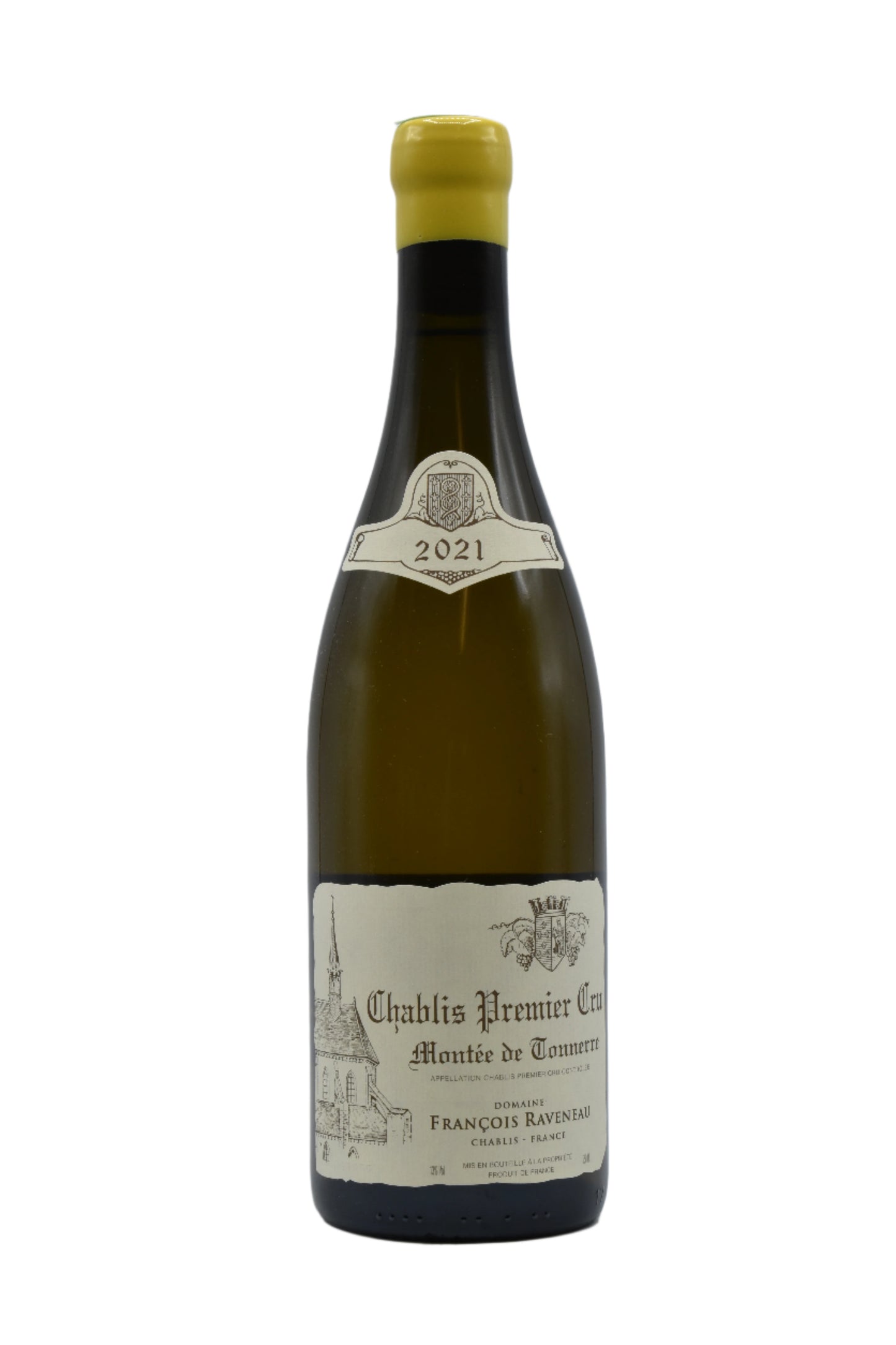 2021 F. Raveneau, Chablis Montee de Tonnerre 1er Cru 750ml - Walker Wine Co.