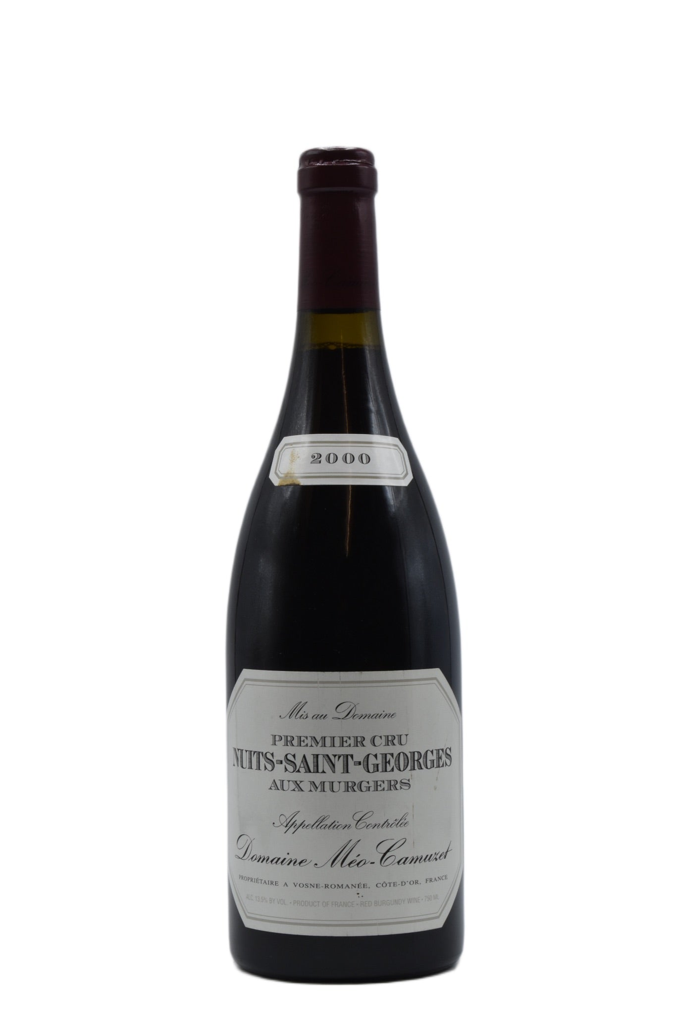 2000 Meo-Camuzet, Nuits St-Georges 1er Cru Aux Murgers 750ml - Walker Wine Co.