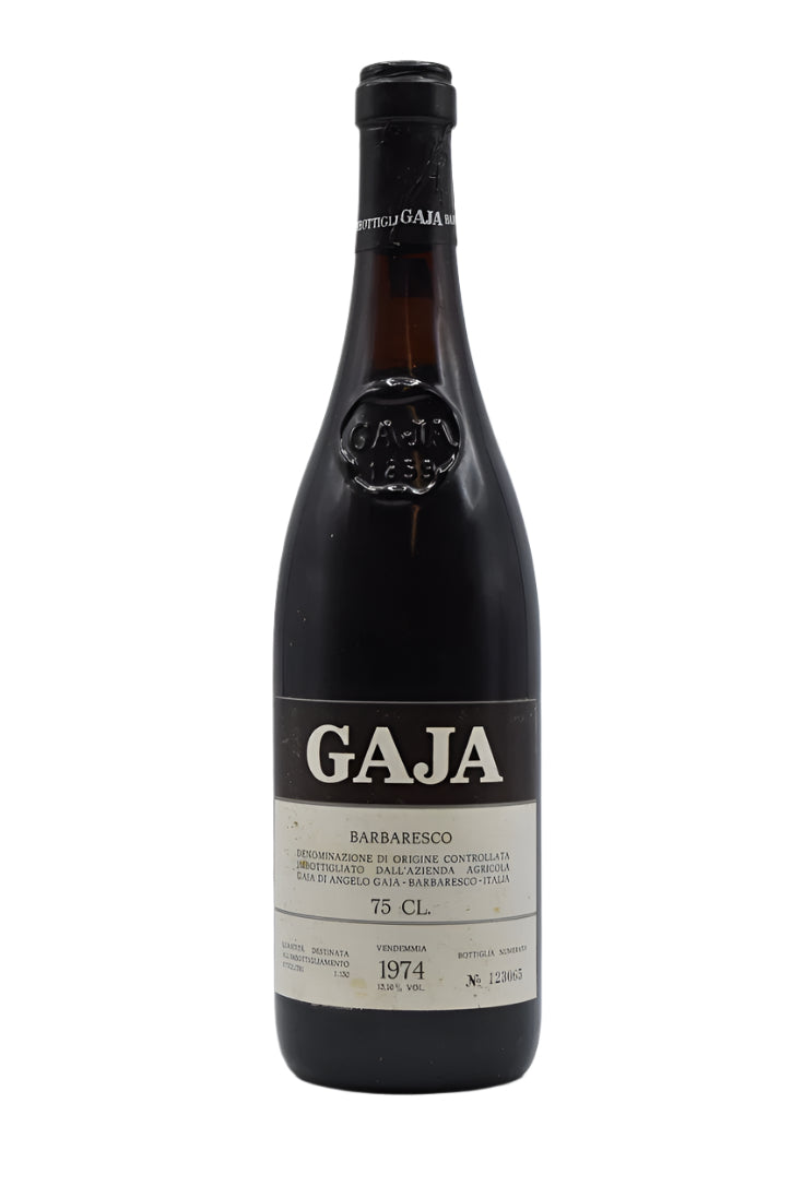 1974 Gaja, Barbaresco 750ml - Walker Wine Co.