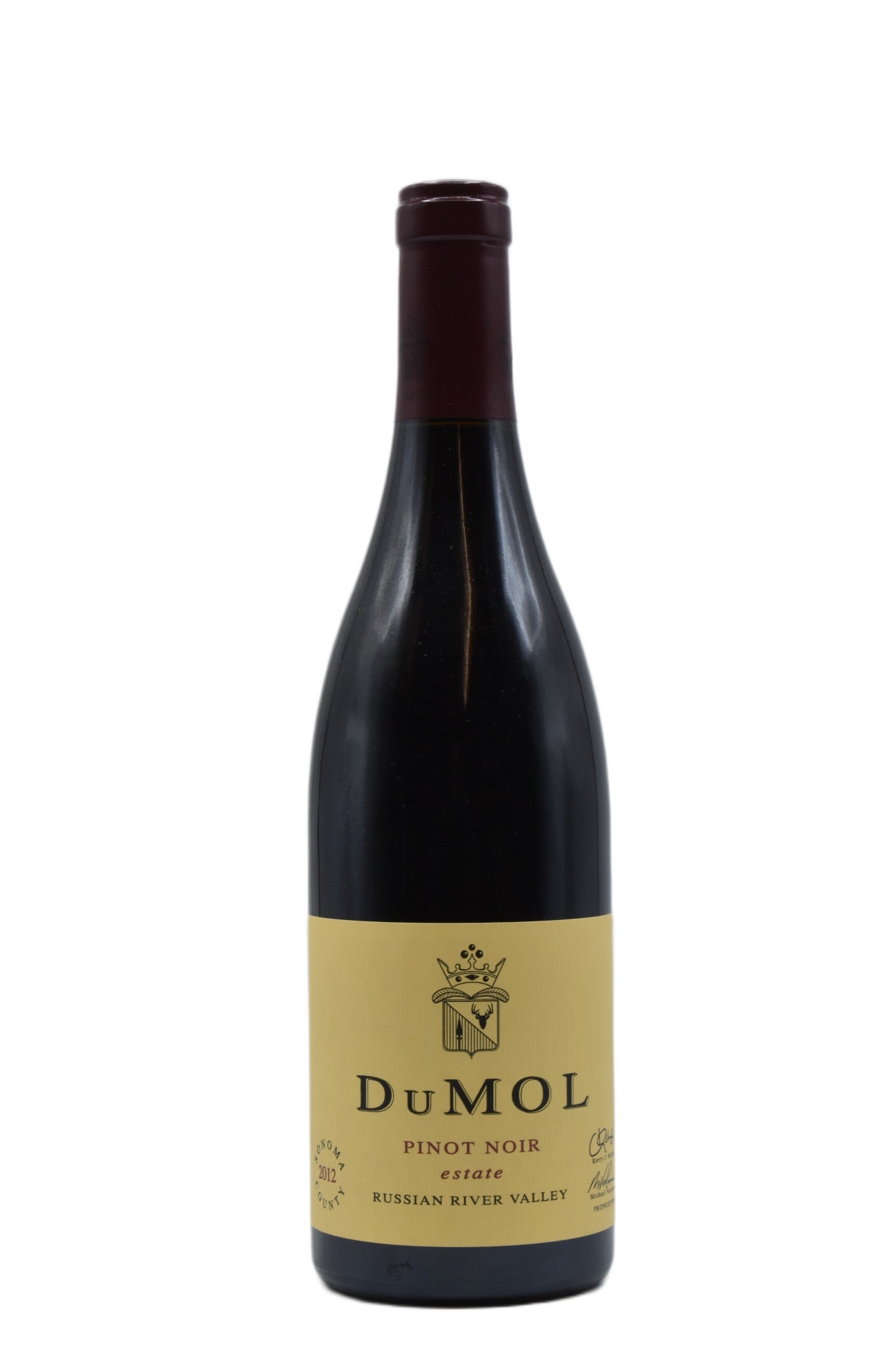 2012 DuMol Estate Pinot Noir 750ml - Walker Wine Co.
