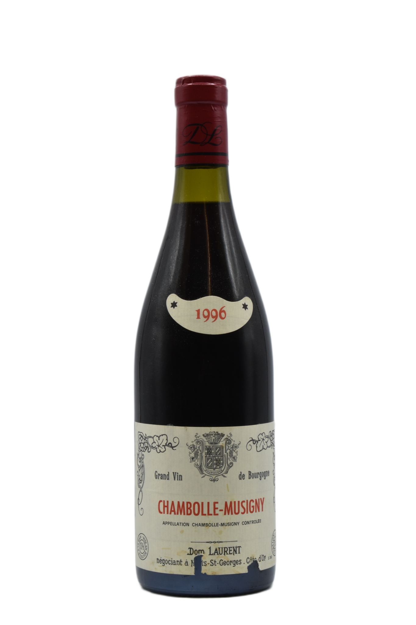 1996 Dominique Laurent, Chambolle Musigny 750ml - Walker Wine Co.