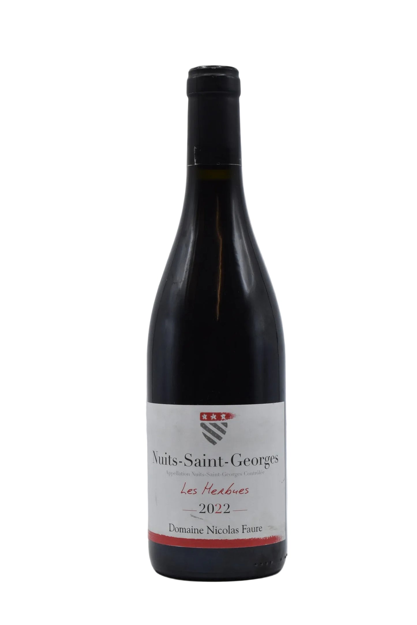 2022 Domaine Nicolas Faure, Nuits Saint Georges Aux Herbues 750ml
