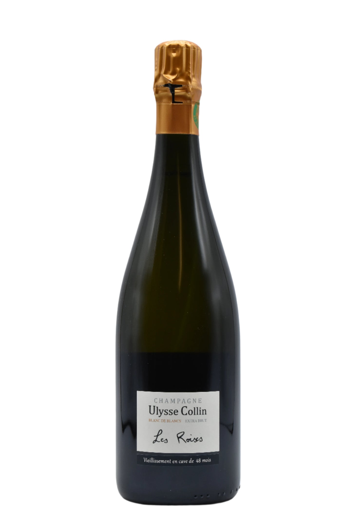 NV Ulysse Collin, 'Les Roises' Blanc de Blancs 48 mois (V15) 750ml - Walker Wine Co.