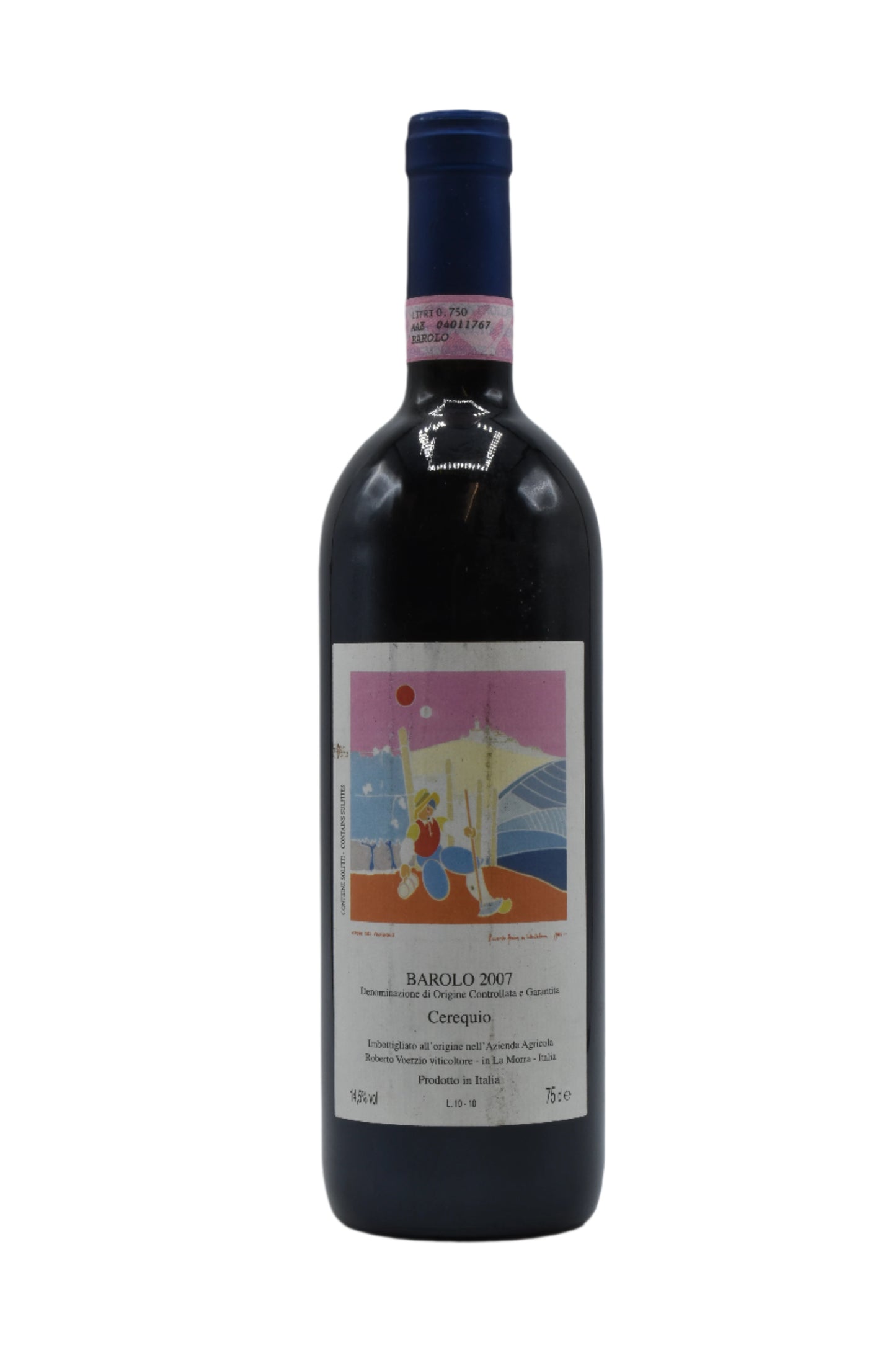 2007 Roberto Voerzio, Barolo Cerequio 750ml - Walker Wine Co.